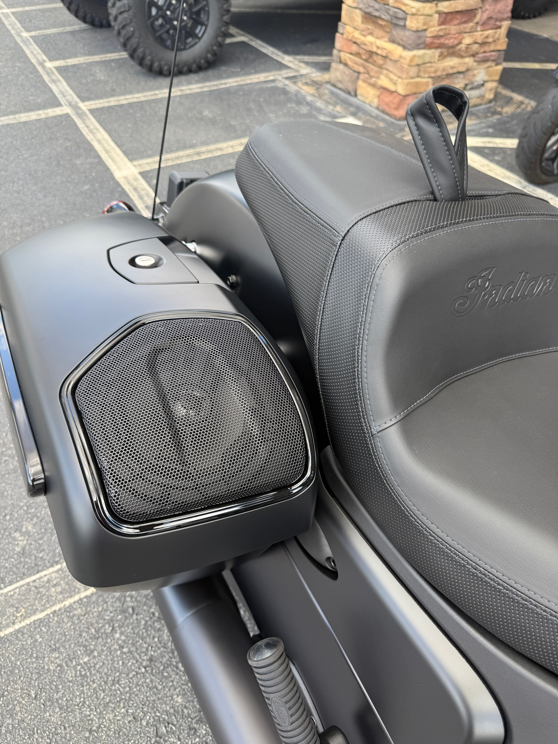 2025 Indian Motorcycle Challenger® Dark Horse® 112 with PowerBand Audio Package in Jacksonville, Arkansas - Photo 4