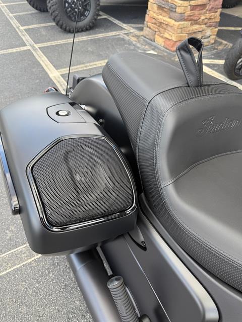 2025 Indian Motorcycle Challenger® Dark Horse® 112 with PowerBand Audio Package in Jacksonville, Arkansas - Photo 4