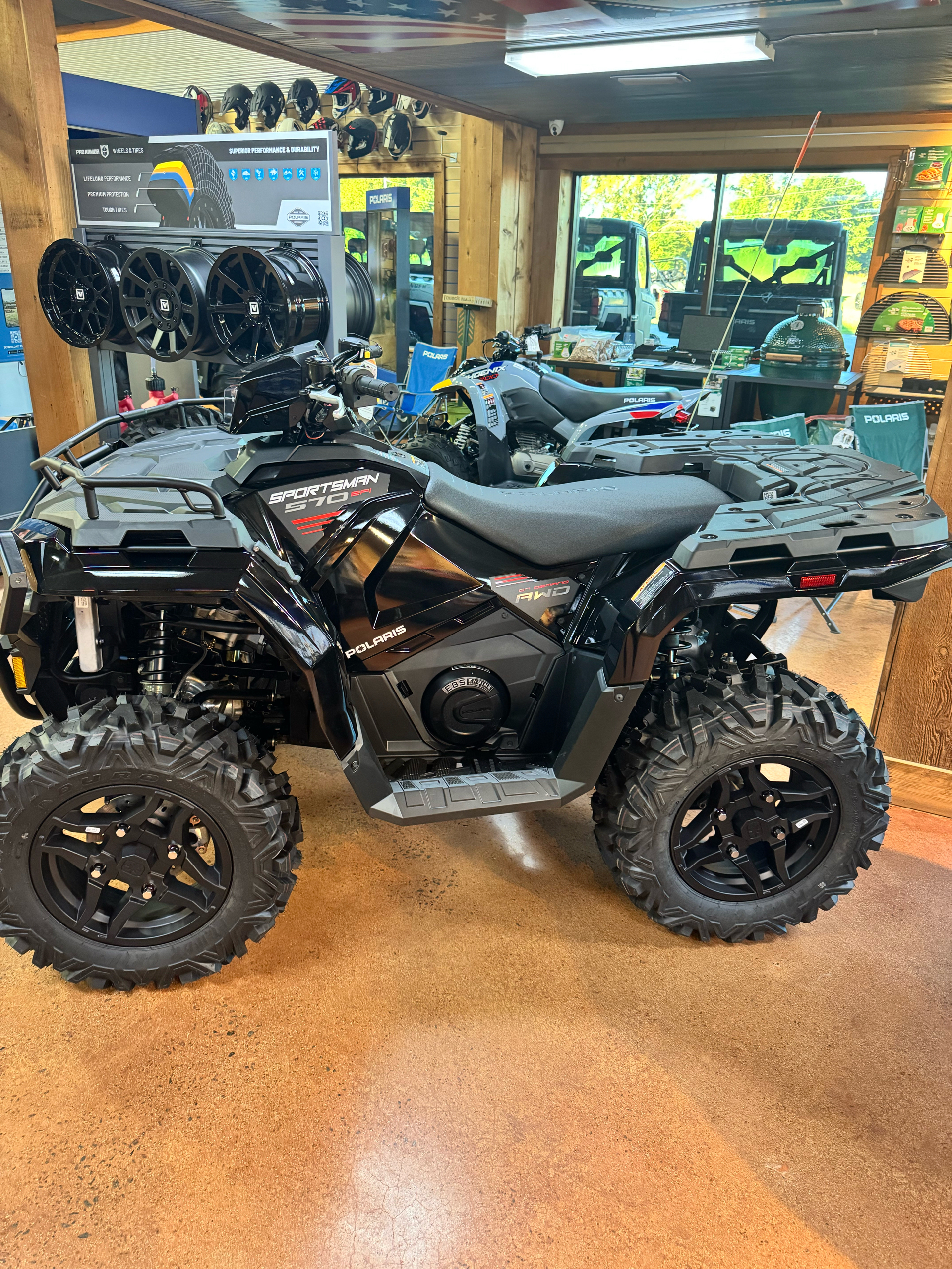 2025 Polaris Sportsman 570 Trail in Jacksonville, Arkansas - Photo 1