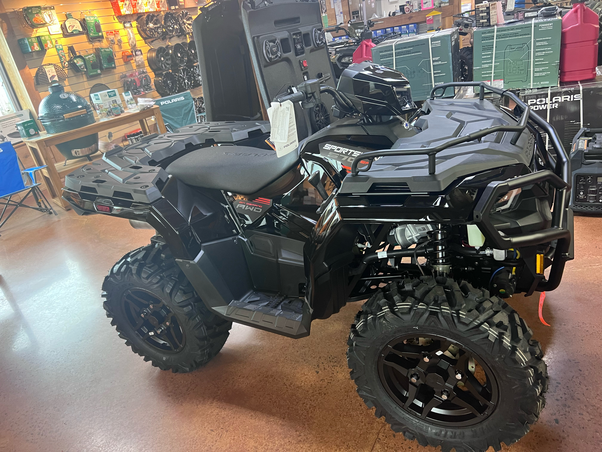 2025 Polaris Sportsman 570 Trail in Jacksonville, Arkansas - Photo 1