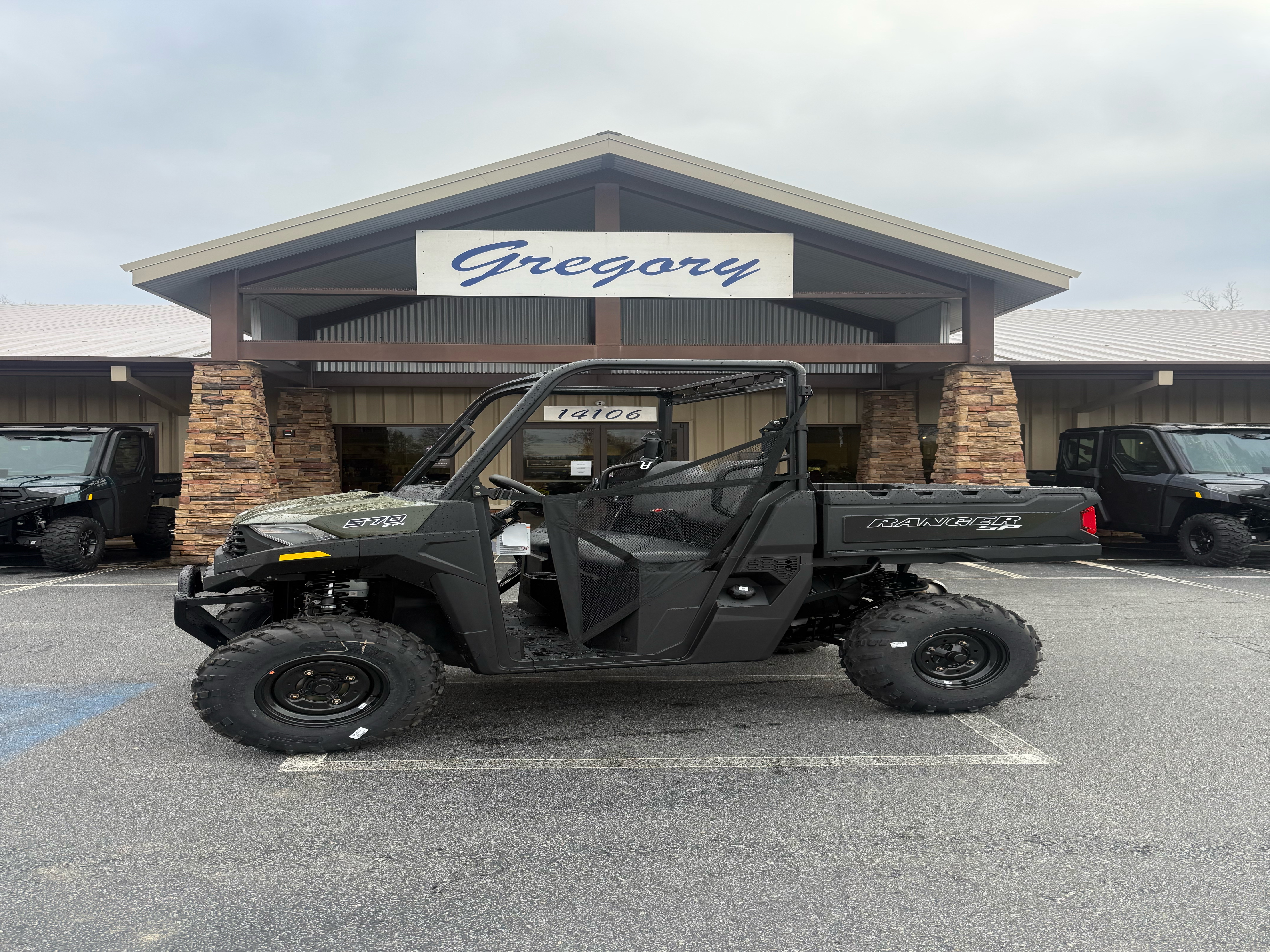 2026 Polaris Ranger SP 570 in Jacksonville, Arkansas - Photo 1