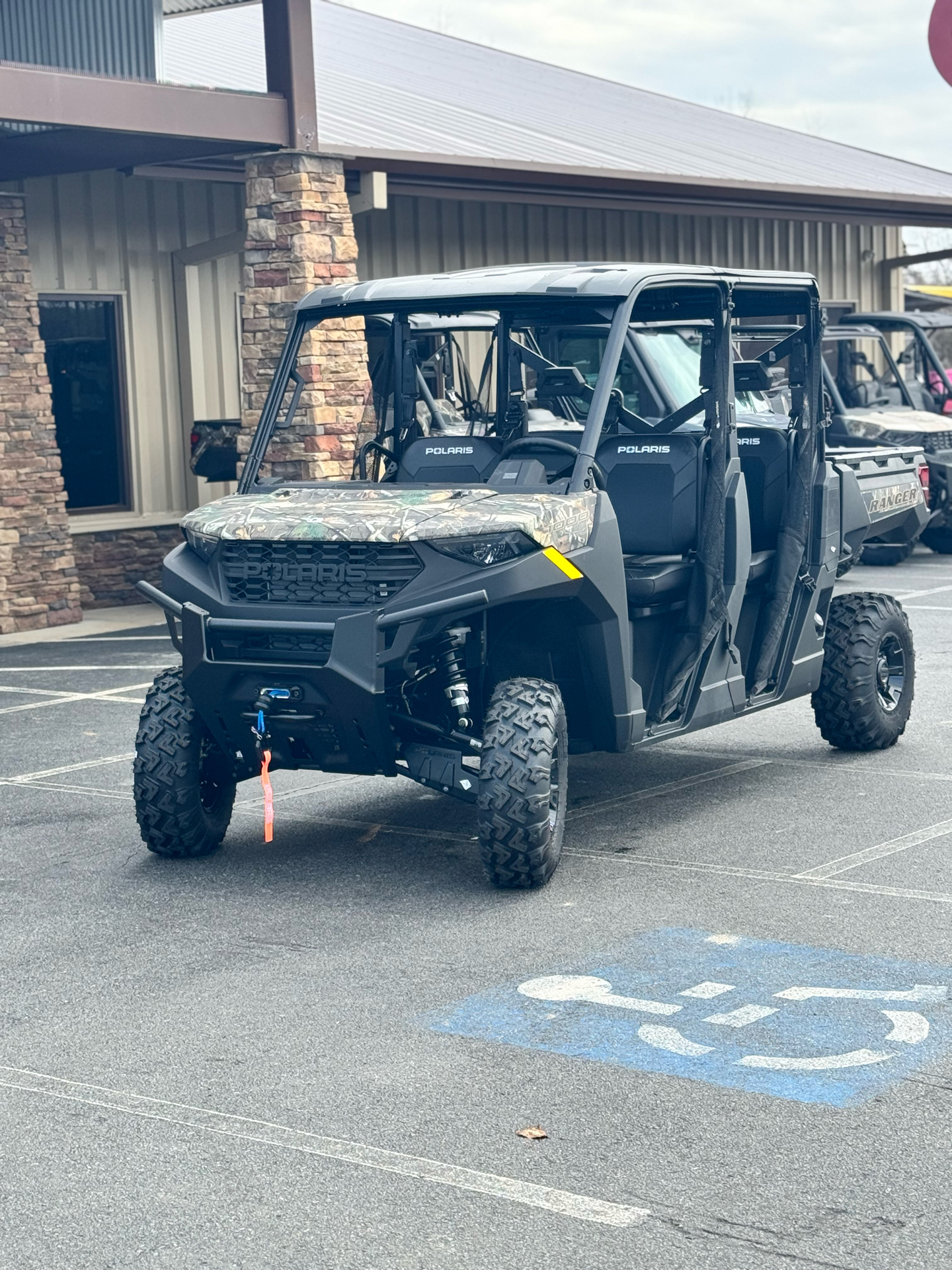 2025 Polaris Ranger Crew 1000 Premium in Jacksonville, Arkansas - Photo 3