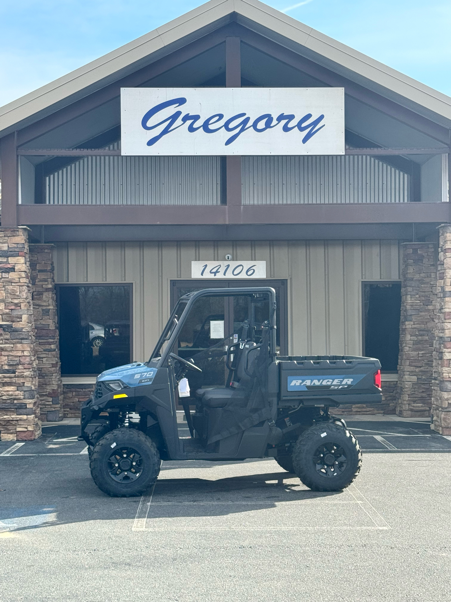 2025 Polaris Ranger SP 570 Premium in Jacksonville, Arkansas - Photo 1
