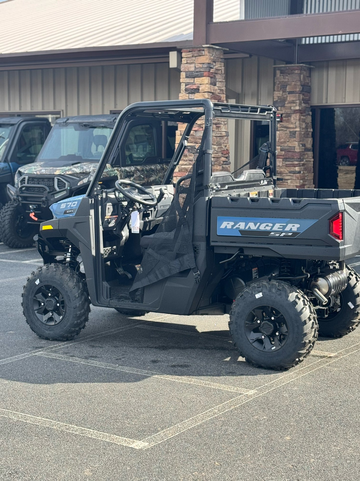 2025 Polaris Ranger SP 570 Premium in Jacksonville, Arkansas - Photo 3