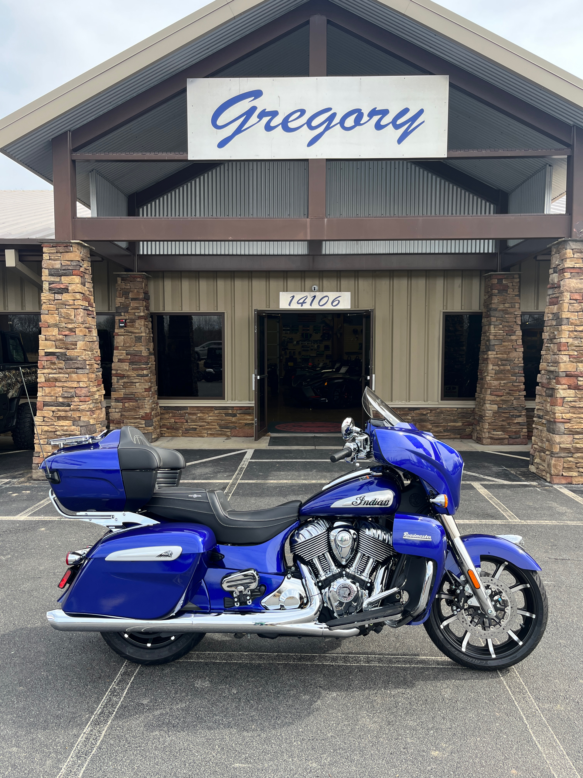 2024 Indian Motorcycle Roadmaster® Limited in Jacksonville, Arkansas - Photo 1