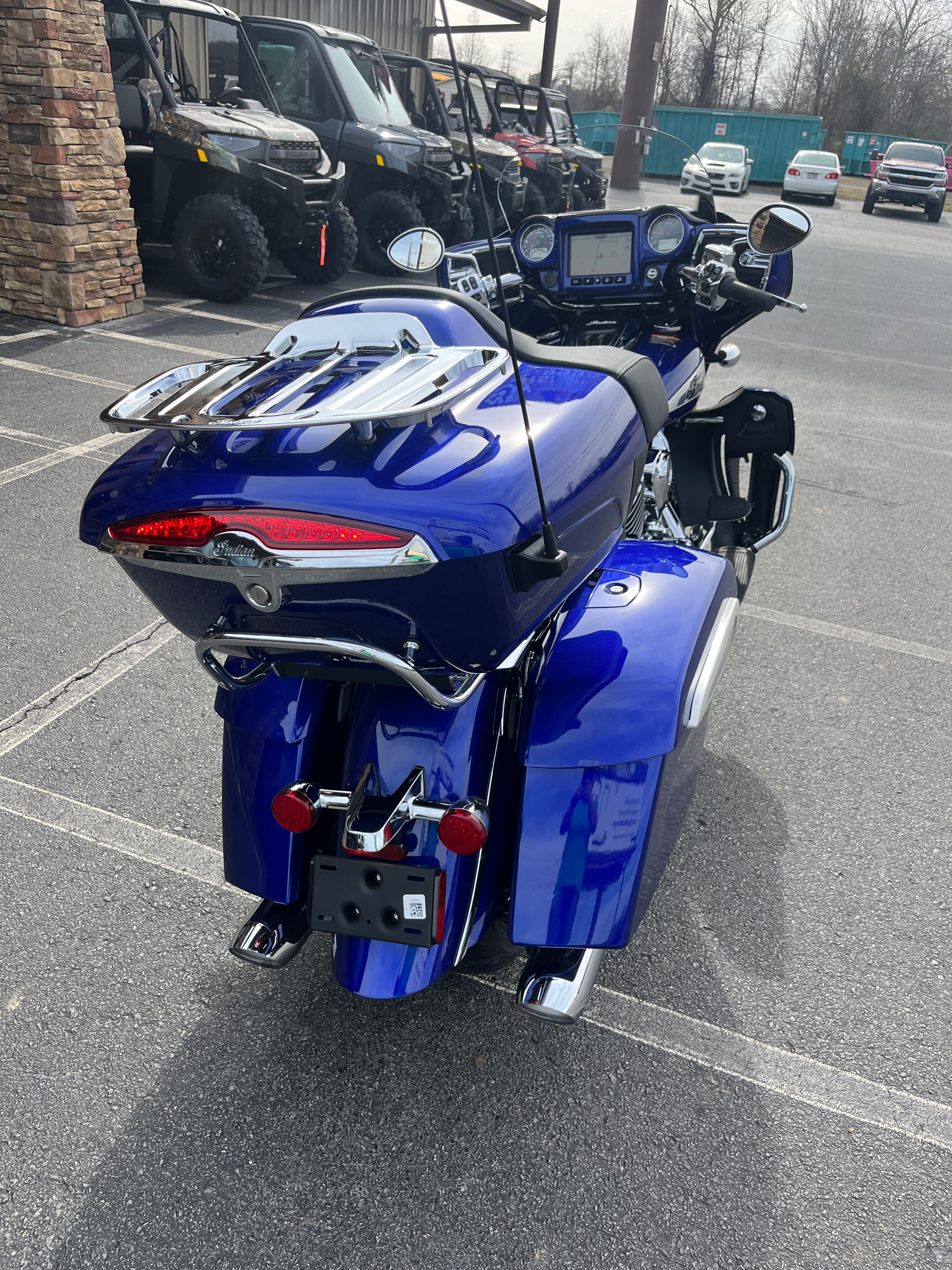 2024 Indian Motorcycle Roadmaster® Limited in Jacksonville, Arkansas - Photo 4