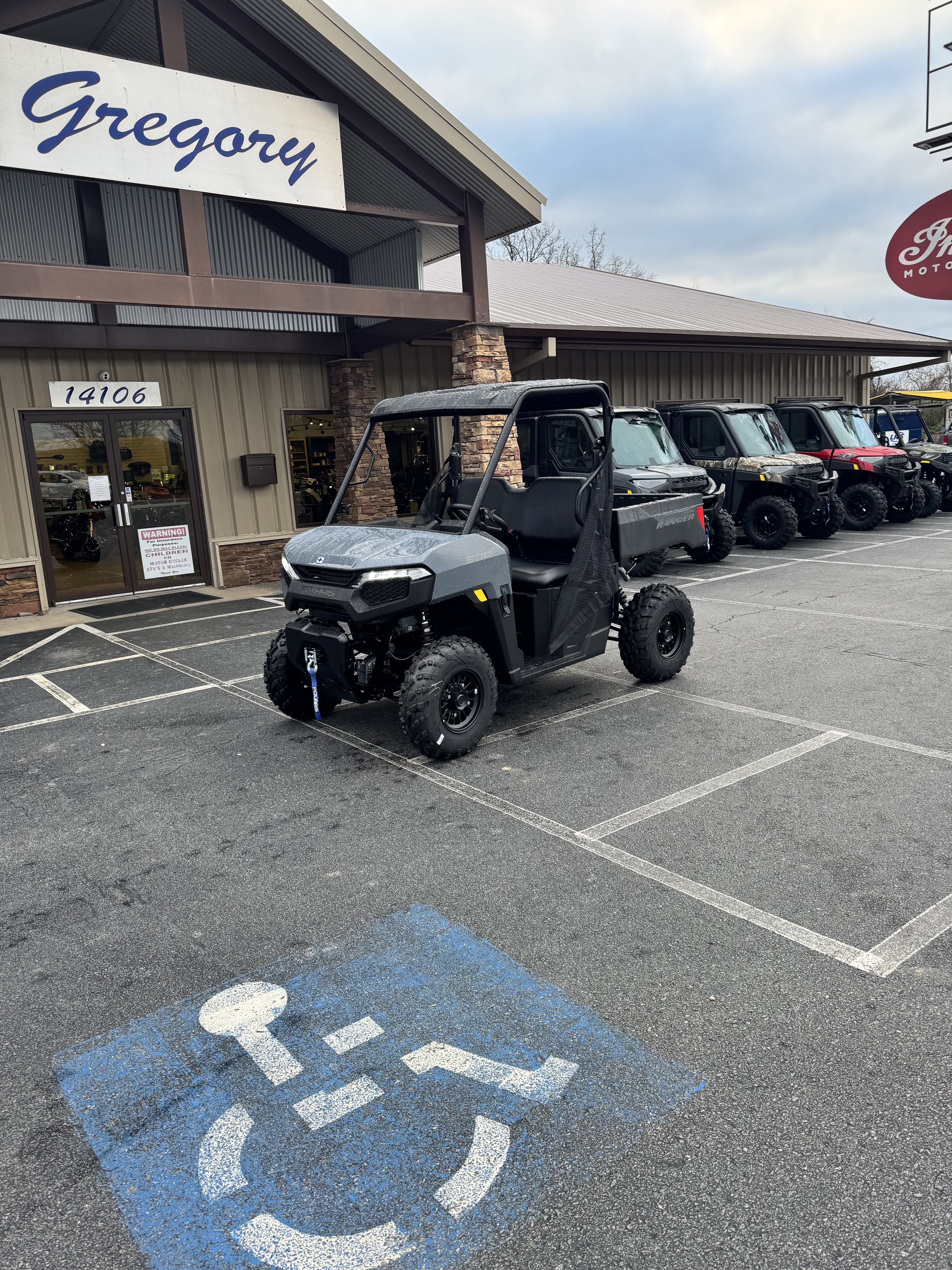 2026 Polaris Ranger 500 in Jacksonville, Arkansas - Photo 2