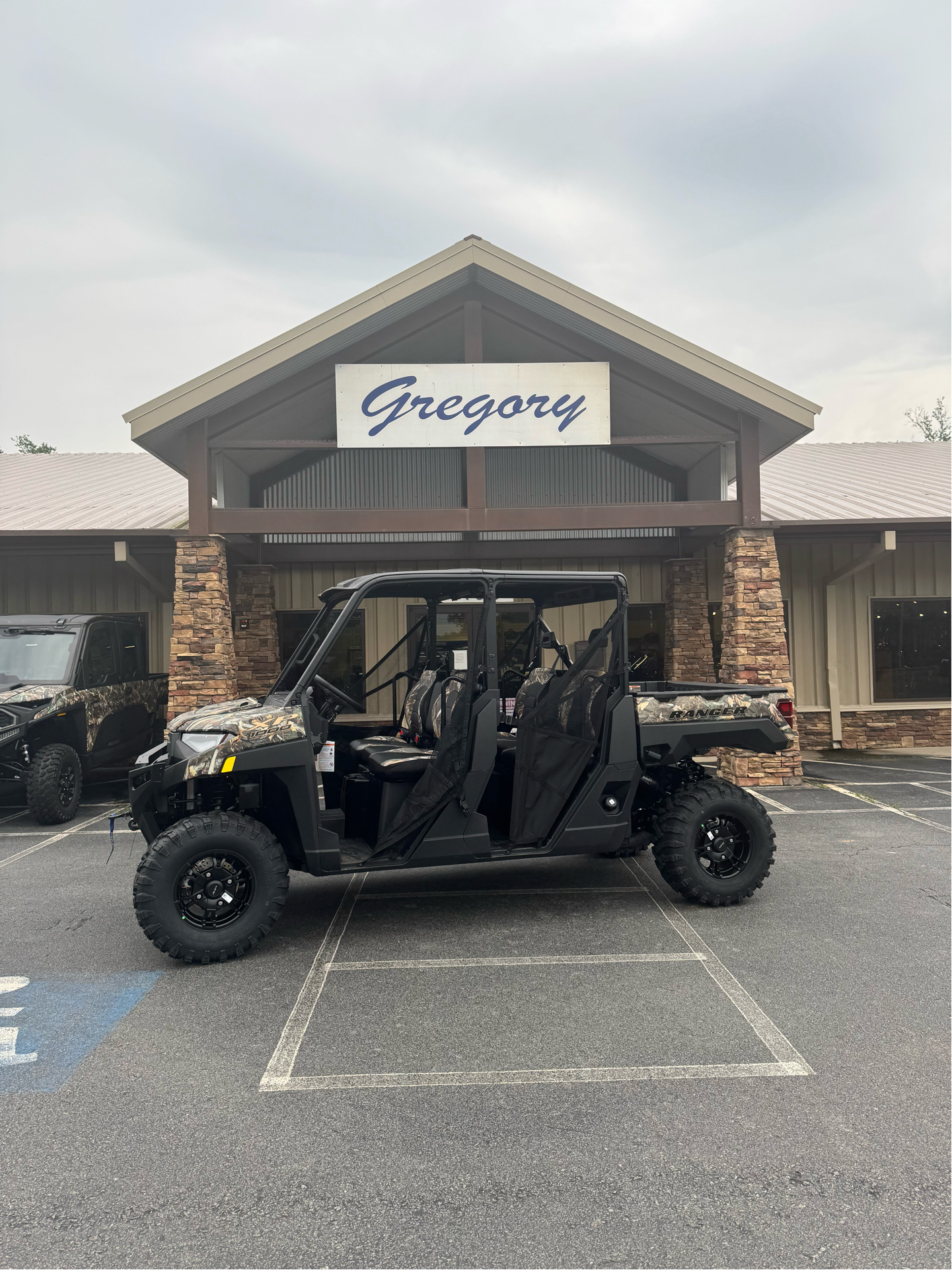 2025 Polaris Ranger Crew XP 1000 Premium in Jacksonville, Arkansas - Photo 1