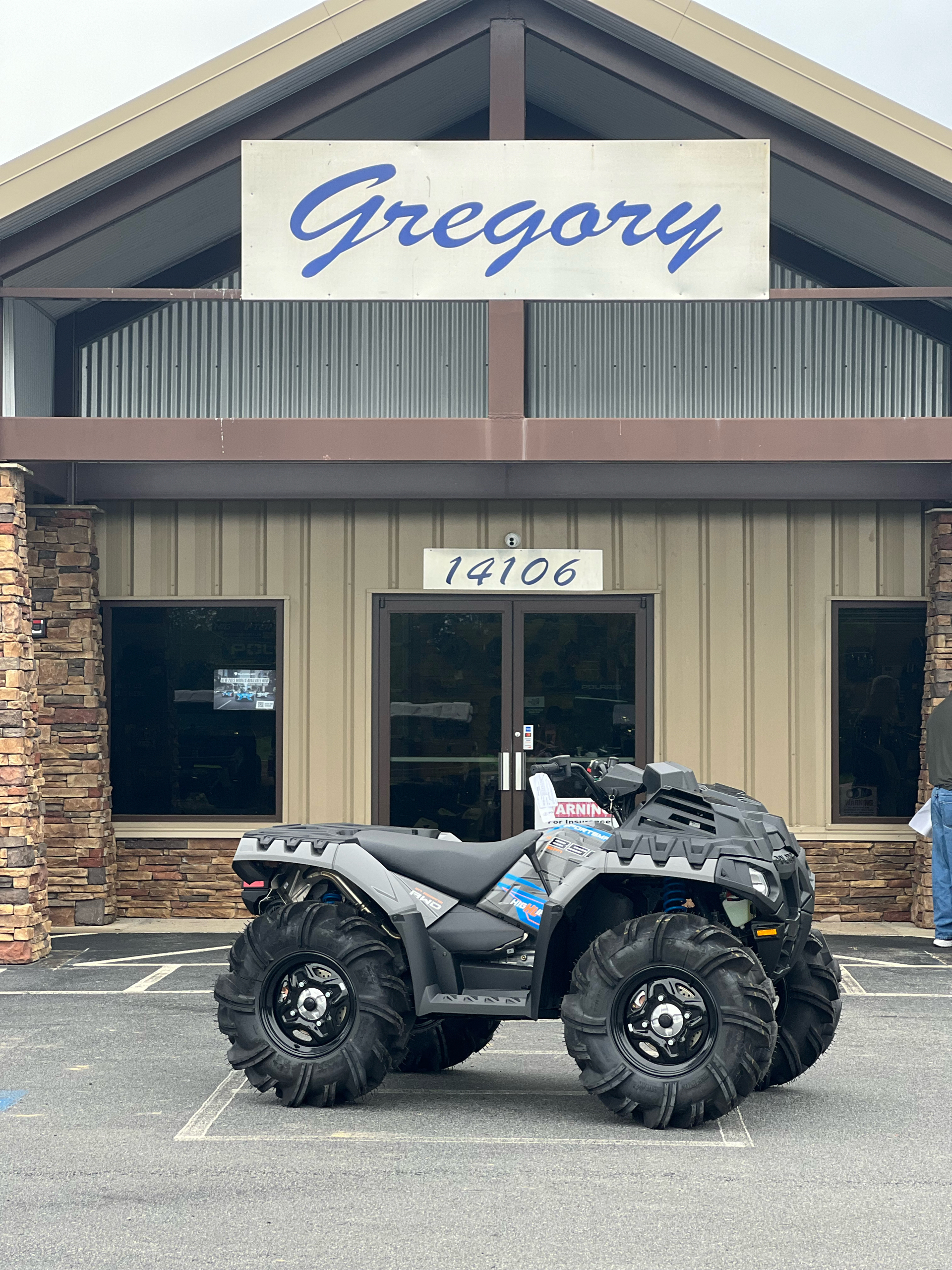 2024 Polaris Sportsman 850 High Lifter Edition in Jacksonville, Arkansas - Photo 1