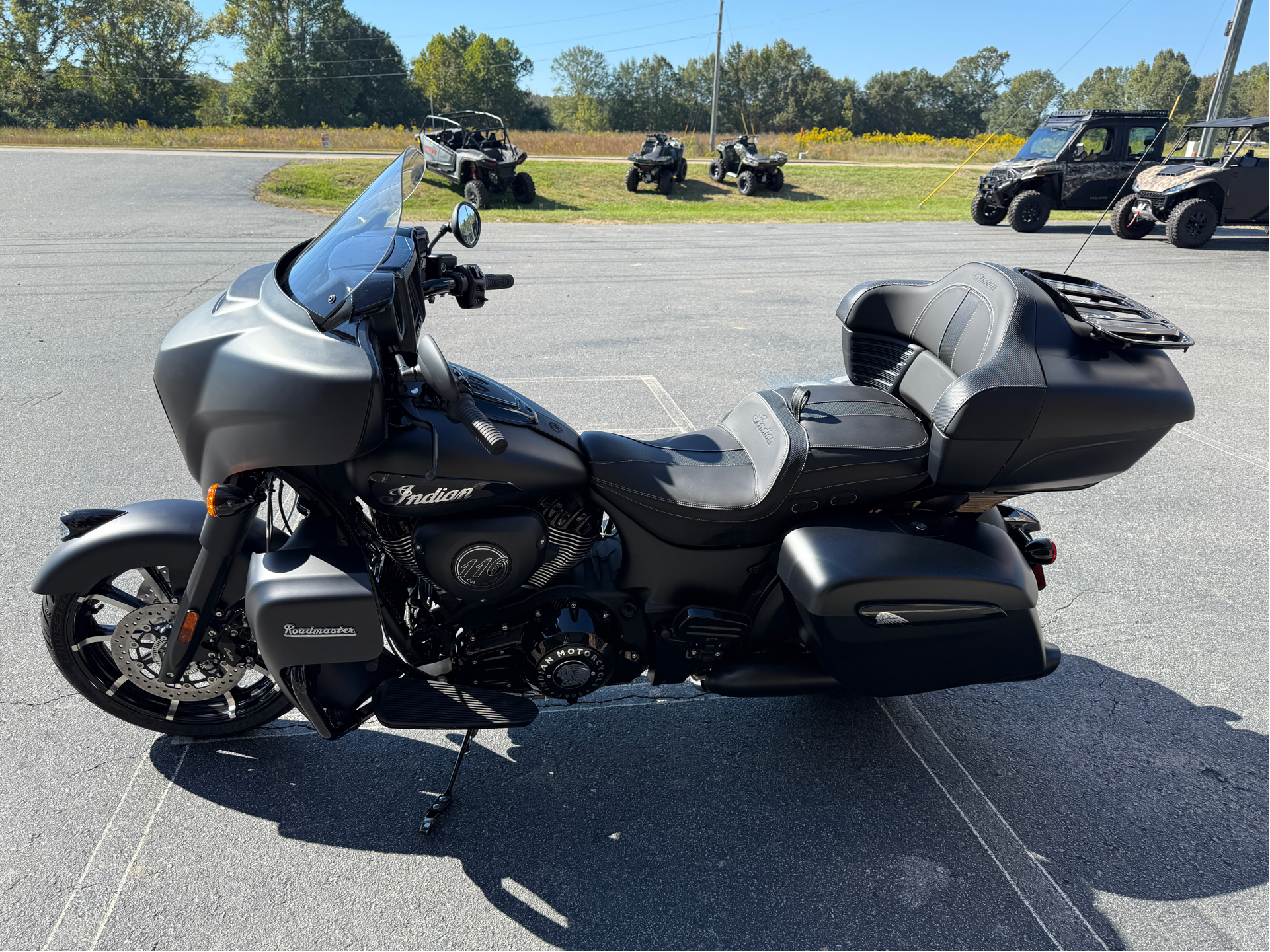 2025 Indian Motorcycle Roadmaster® Dark Horse® in Jacksonville, Arkansas - Photo 4