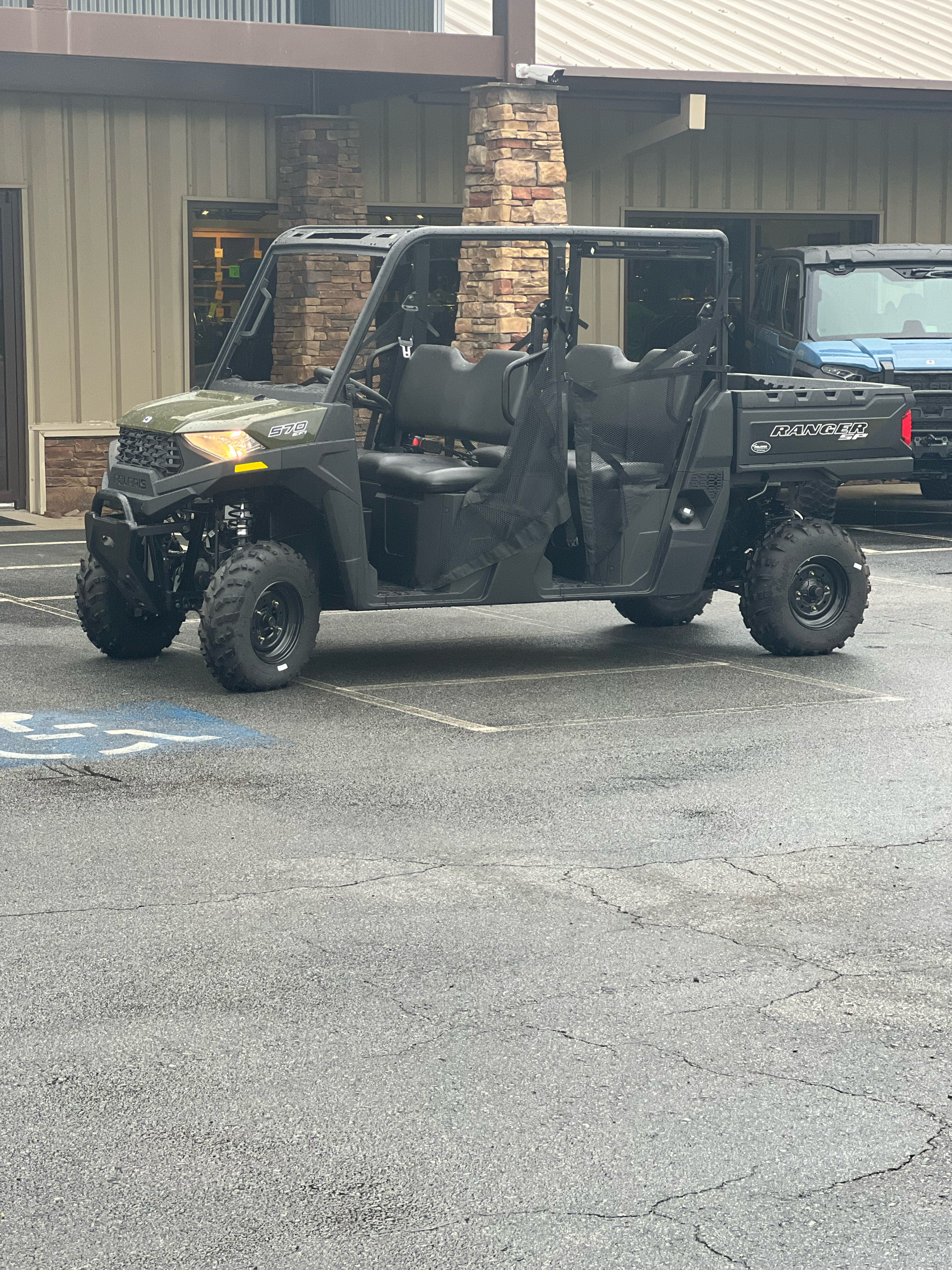 2025 Polaris Ranger Crew SP 570 in Jacksonville, Arkansas - Photo 2