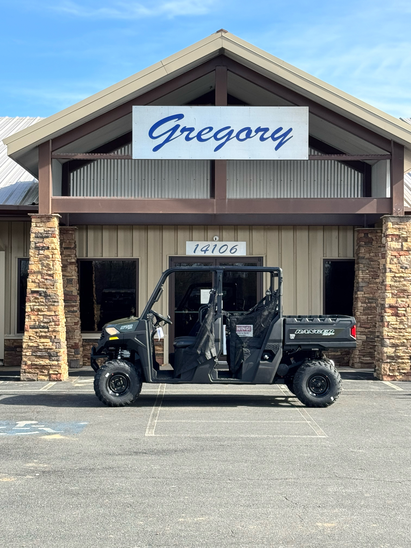 2025 Polaris Ranger Crew SP 570 in Jacksonville, Arkansas - Photo 1