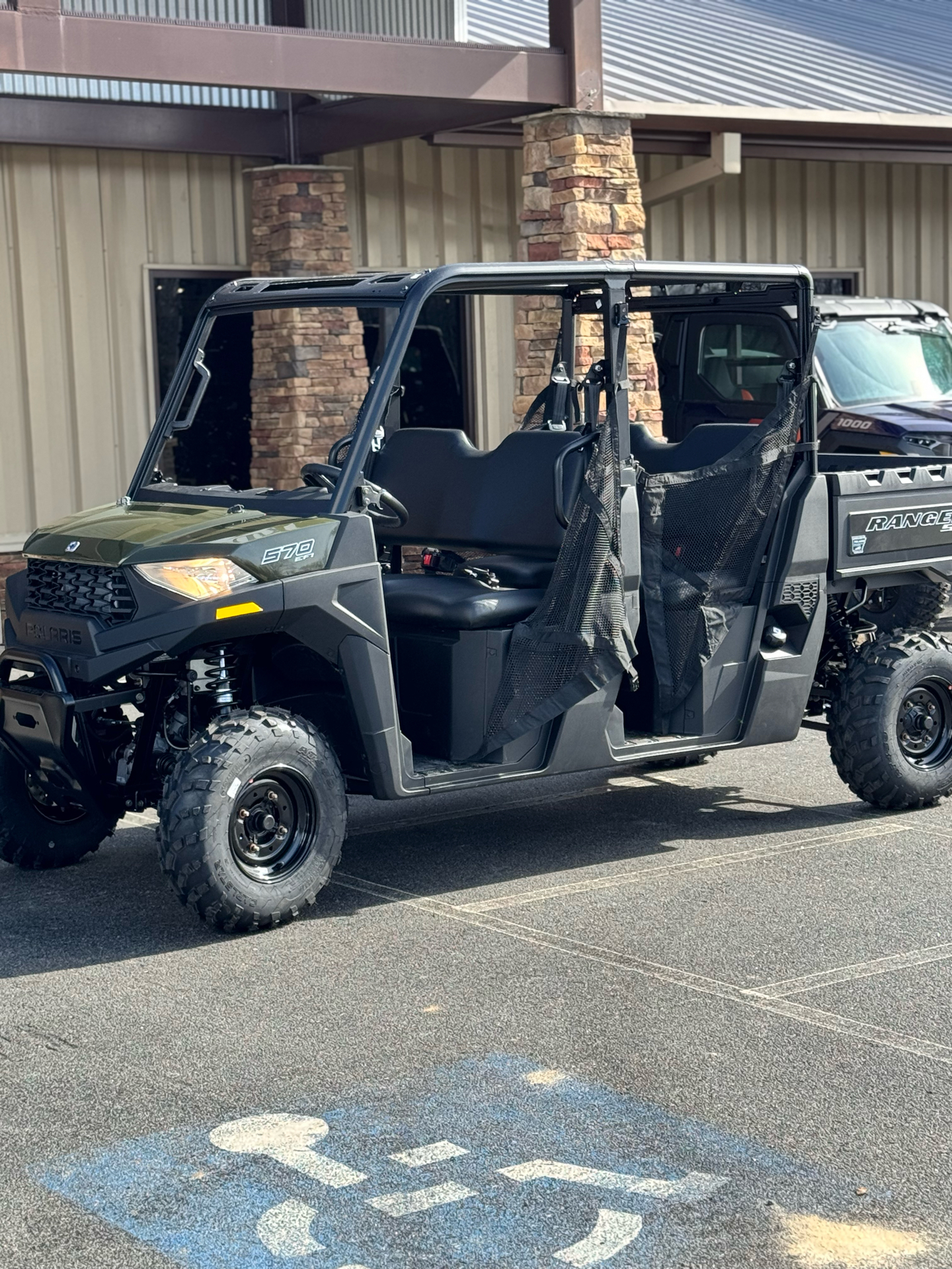 2025 Polaris Ranger Crew SP 570 in Jacksonville, Arkansas - Photo 3