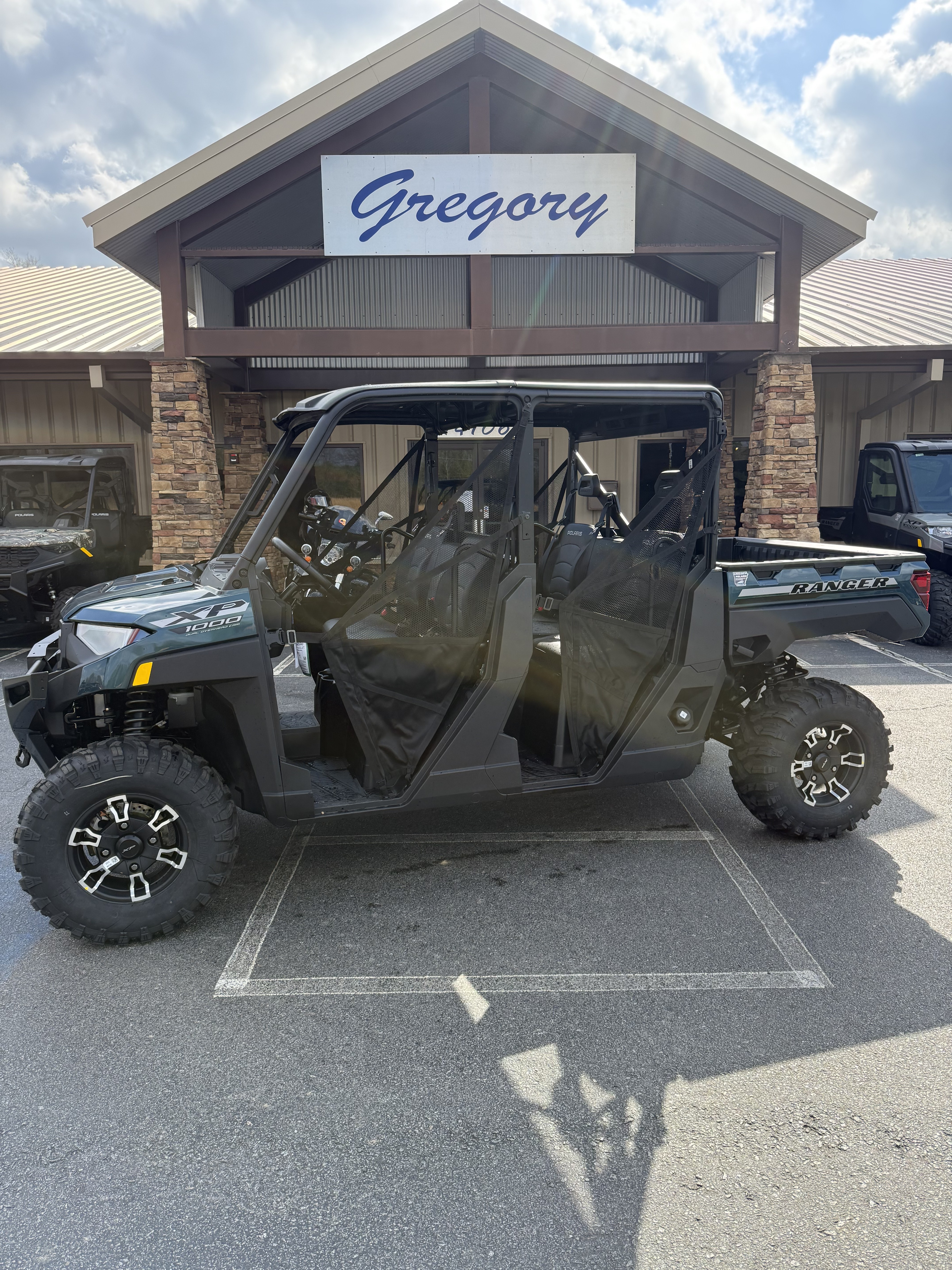 2026 Polaris Ranger Crew XP 1000 Premium in Jacksonville, Arkansas - Photo 1