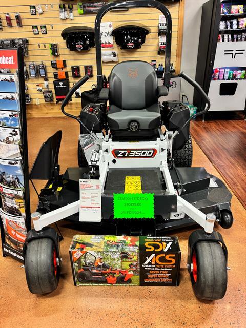 2024 Bobcat ZT3500 61 in. Kawasaki FX730V 24 hp in Jacksonville, Arkansas - Photo 1