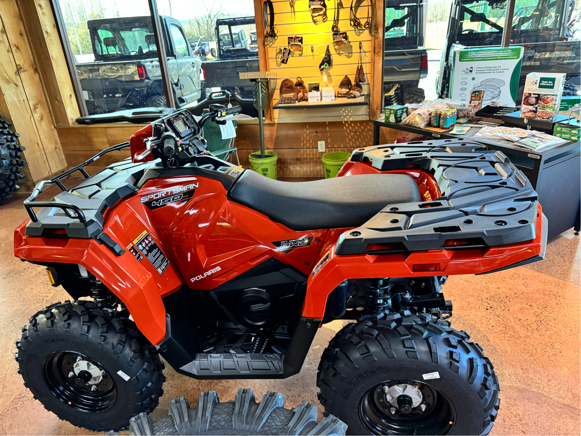 2025 Polaris Sportsman 450 H.O. EPS in Jacksonville, Arkansas - Photo 1