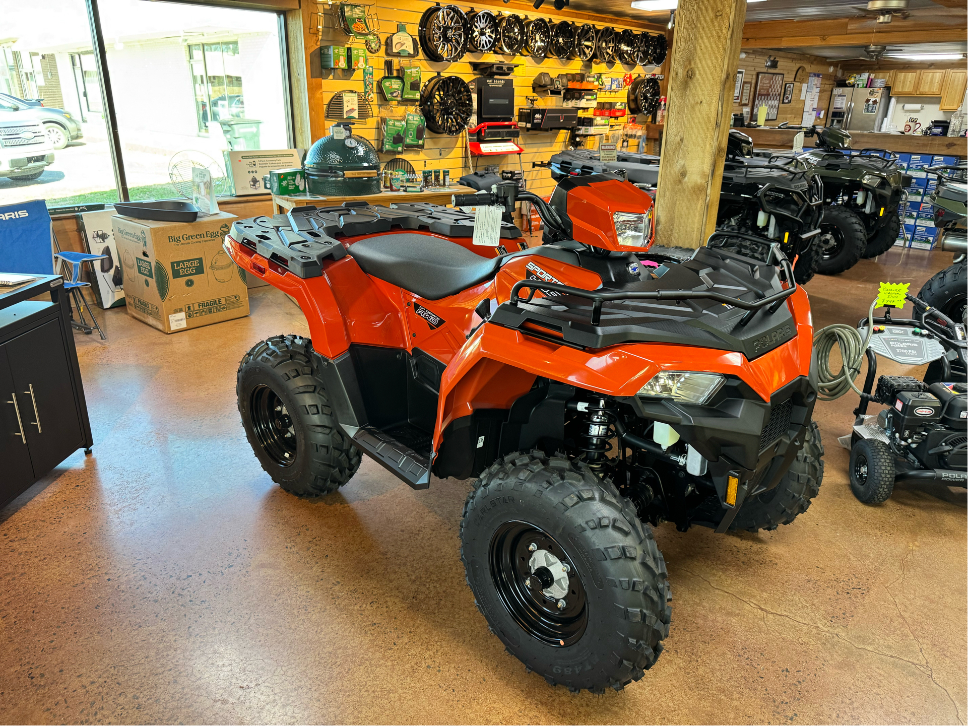 2025 Polaris Sportsman 450 H.O. EPS in Jacksonville, Arkansas - Photo 2