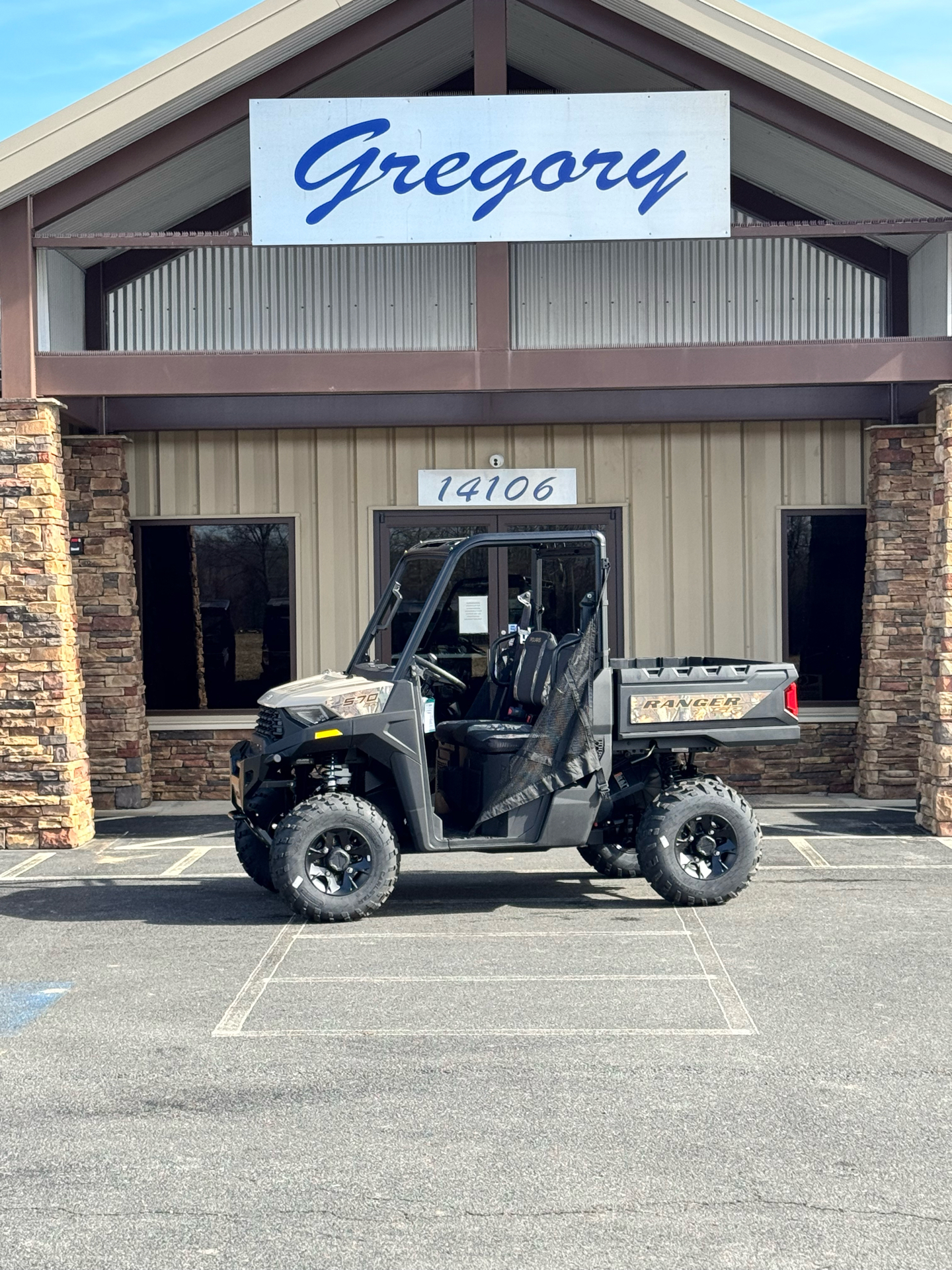 2025 Polaris Ranger SP 570 Premium in Jacksonville, Arkansas - Photo 1