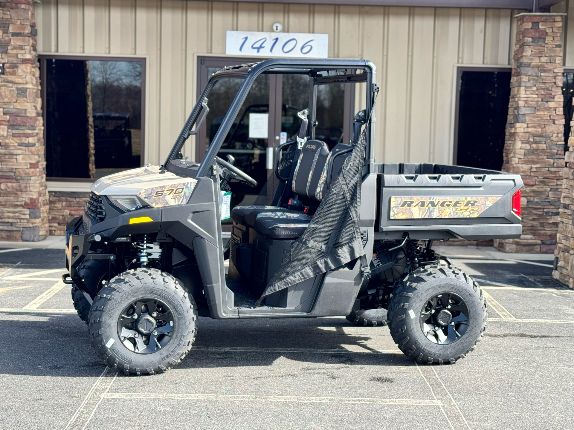 2025 Polaris Ranger SP 570 Premium in Jacksonville, Arkansas - Photo 2