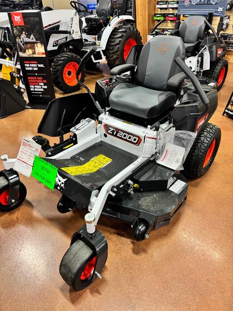 2024 Bobcat ZT2000 48 in. Kawasaki FR651V 21.5 hp in Jacksonville, Arkansas - Photo 2