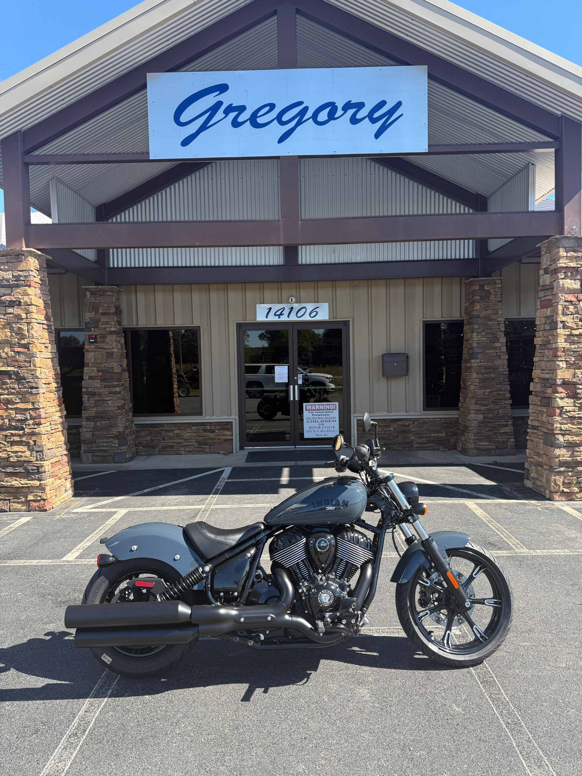 2025 Indian Motorcycle Chief Dark Horse® in Jacksonville, Arkansas - Photo 1