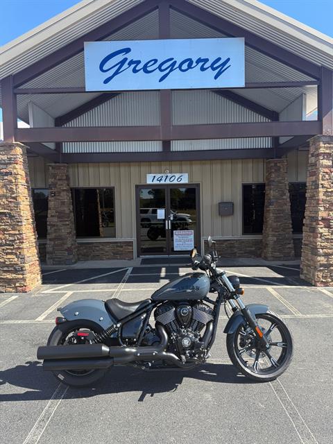 2025 Indian Motorcycle Chief Dark Horse® in Jacksonville, Arkansas - Photo 1