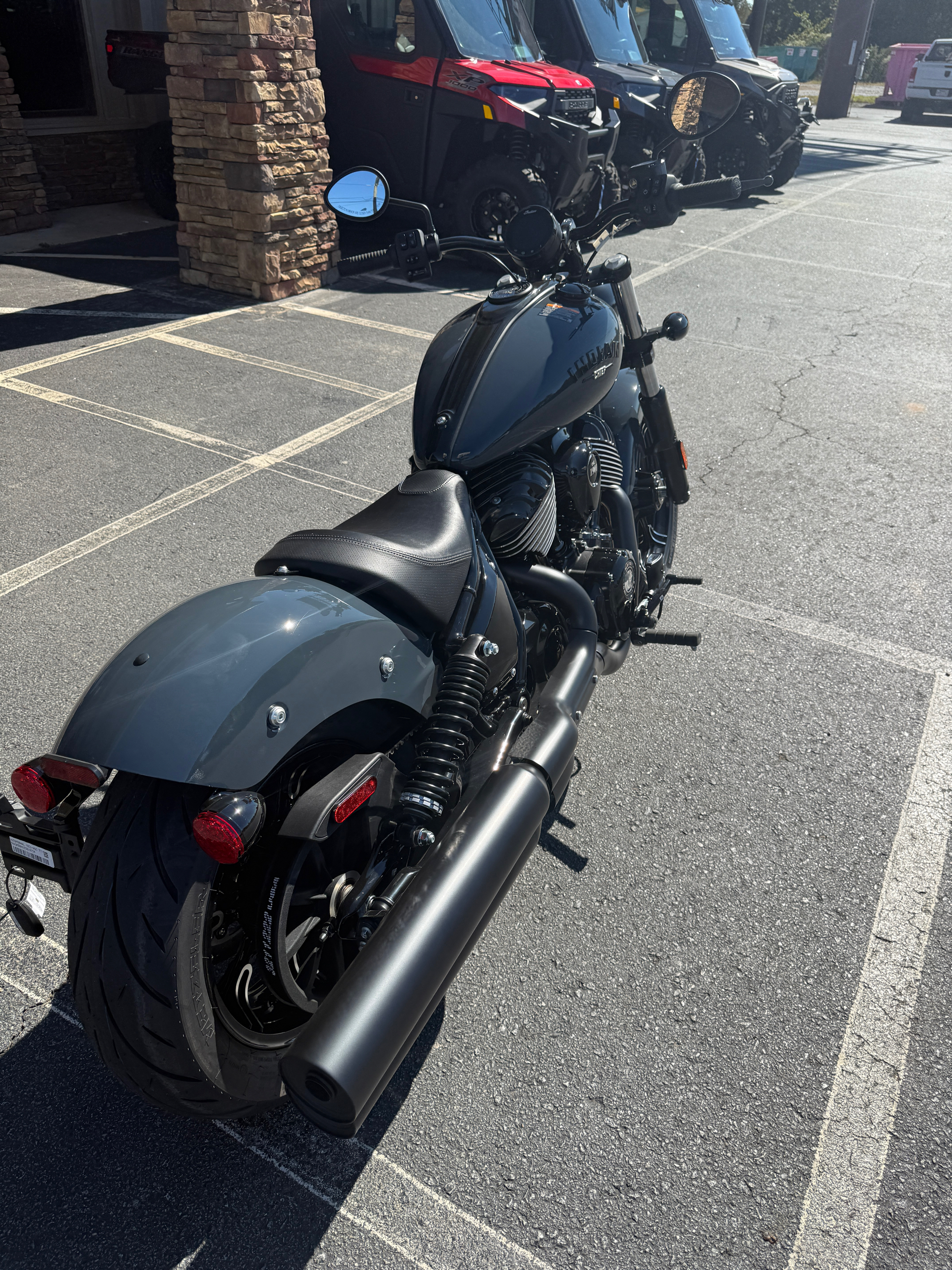 2025 Indian Motorcycle Chief Dark Horse® in Jacksonville, Arkansas - Photo 3