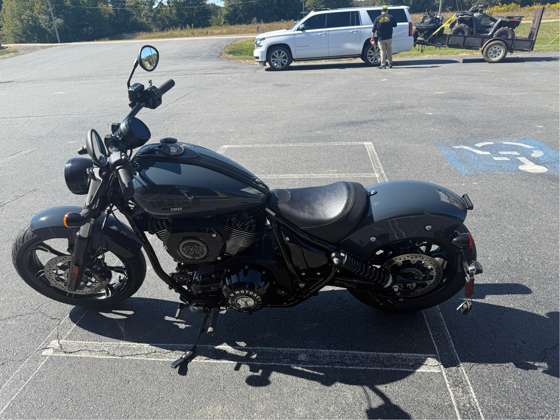2025 Indian Motorcycle Chief Dark Horse® in Jacksonville, Arkansas - Photo 4