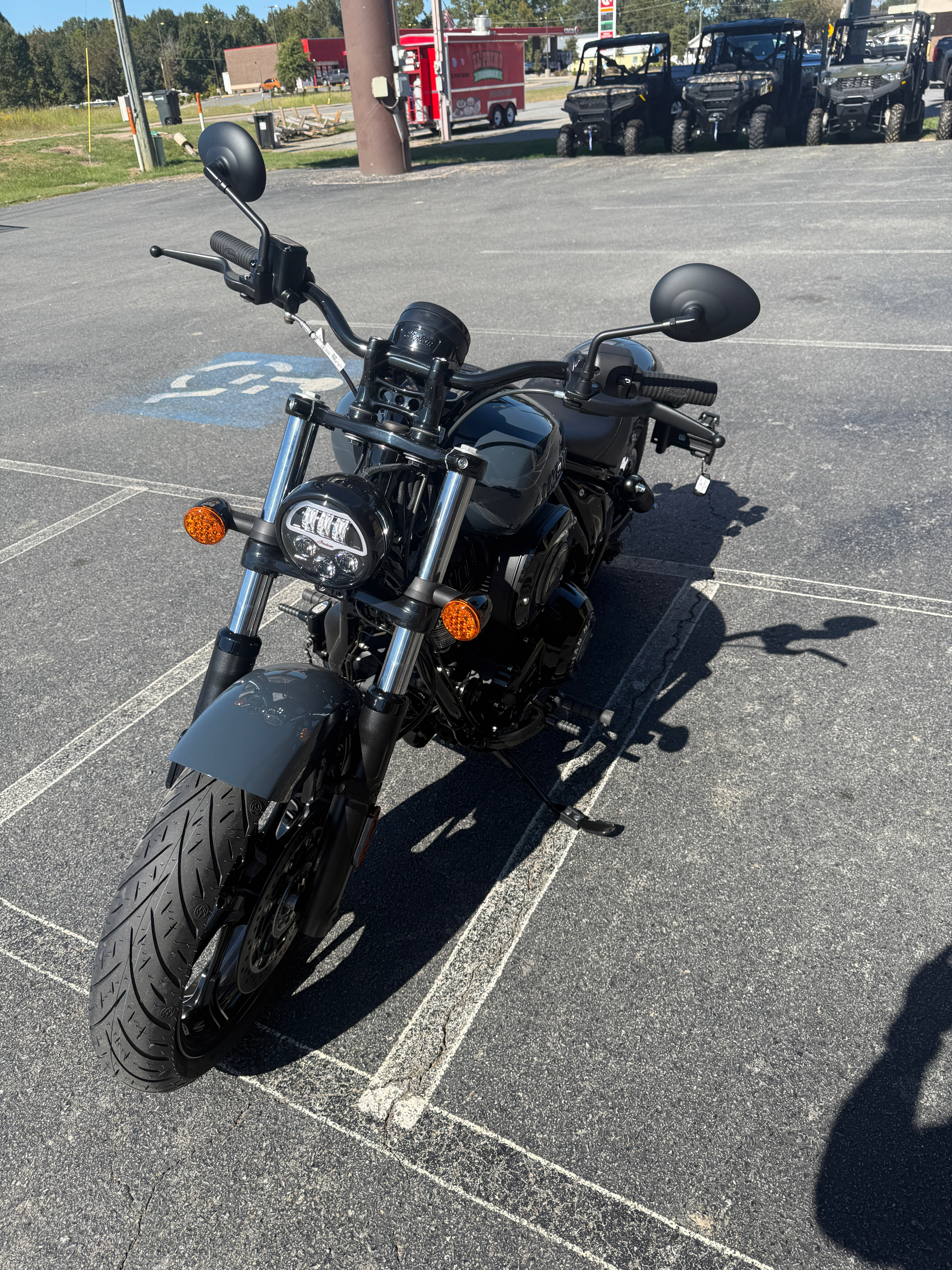 2025 Indian Motorcycle Chief Dark Horse® in Jacksonville, Arkansas - Photo 5