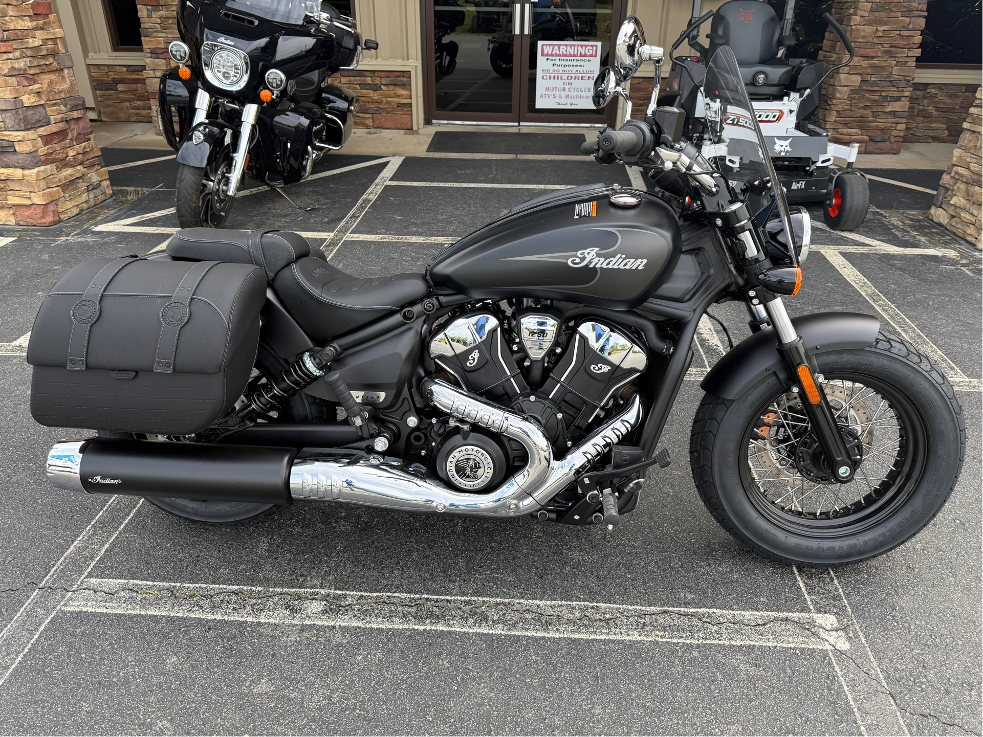 2025 Indian Motorcycle Super Scout® Limited +Tech in Jacksonville, Arkansas - Photo 2