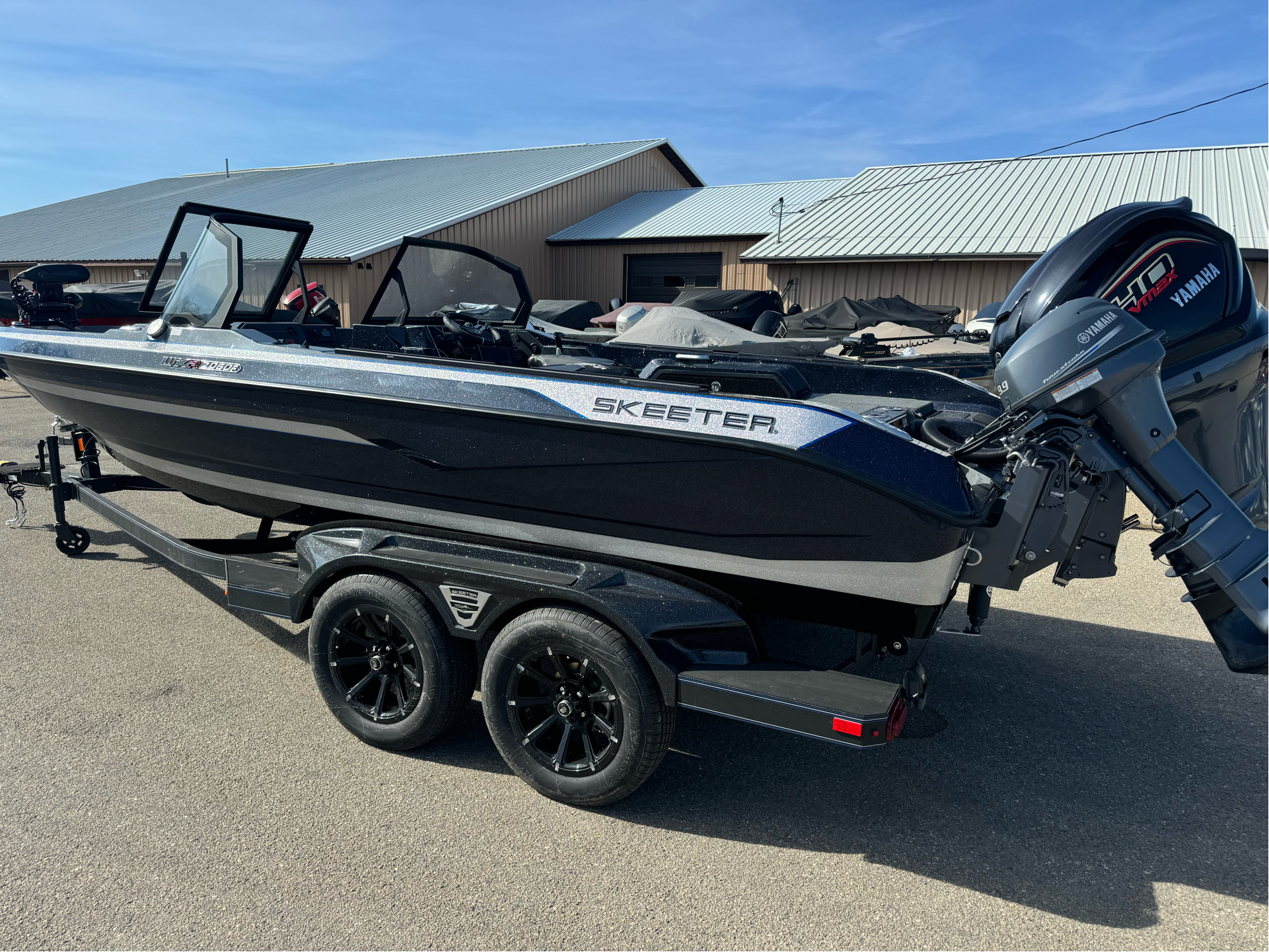 2025 Skeeter WXR2060F Power Boats Outboard Albert Lea Minnesota