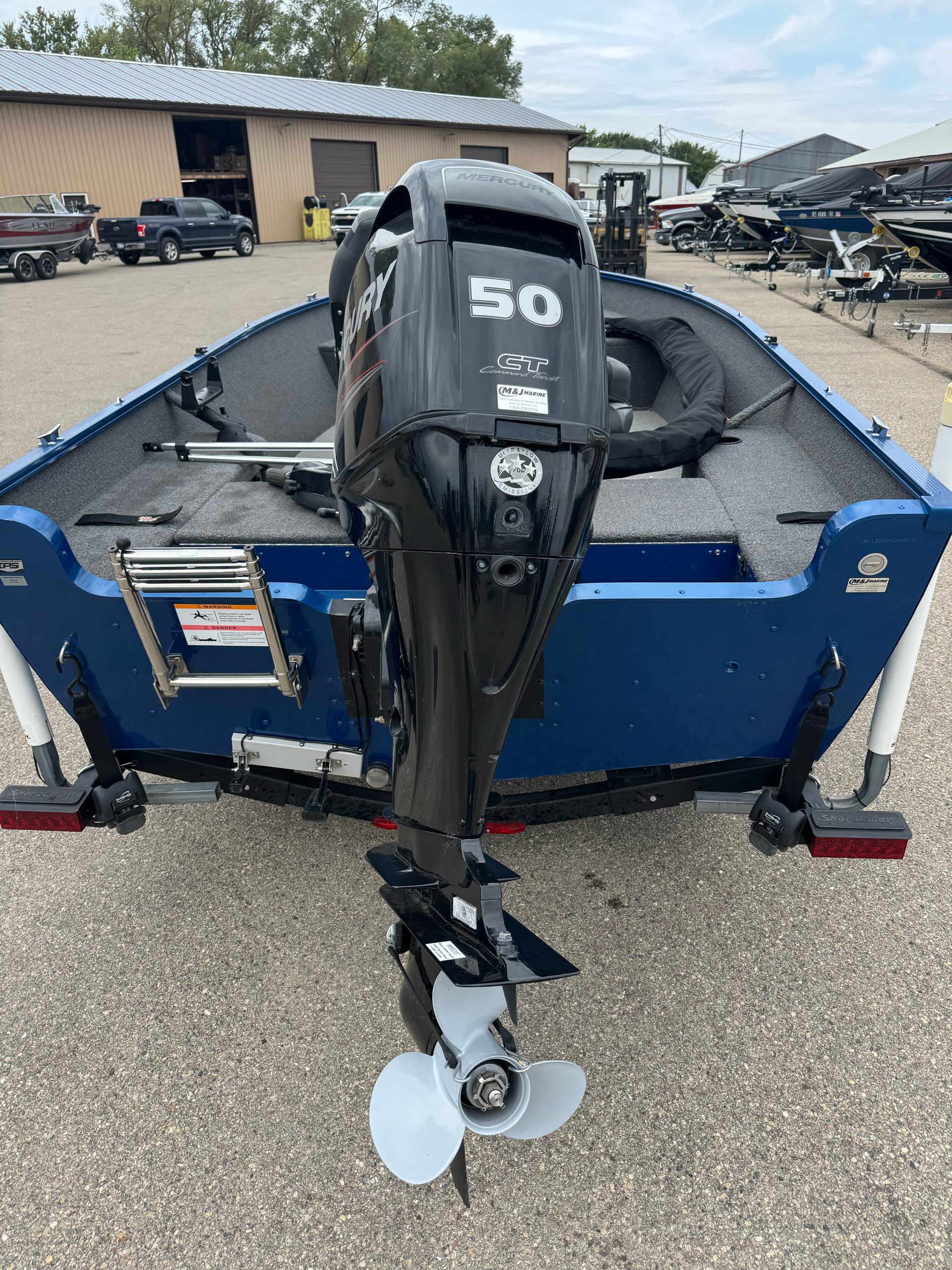 2019 Lund 1625 Fury XL - Tiller Power Boats Outboard Albert Lea