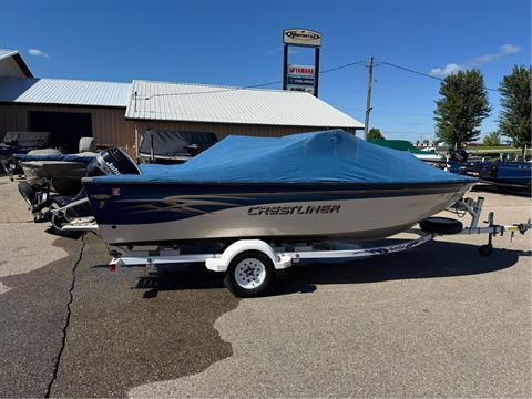 2001 Crestliner 1850 I/O Power Boats Inboard Albert Lea Minnesota