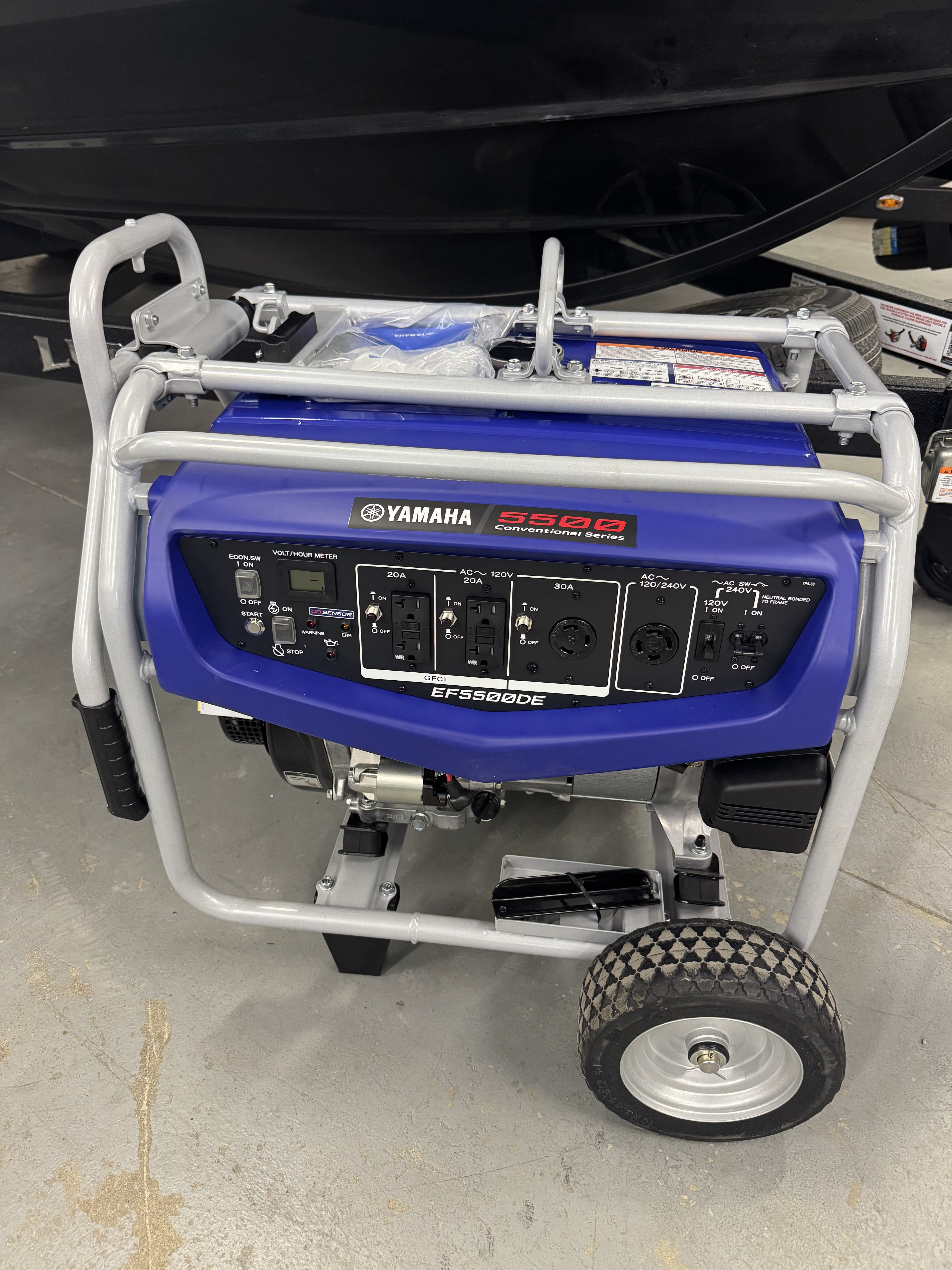 Yamaha EF5500DE Generators Albert Lea Minnesota 0522-07