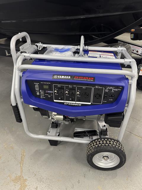 Yamaha EF5500DE Generators Albert Lea Minnesota 0522-07