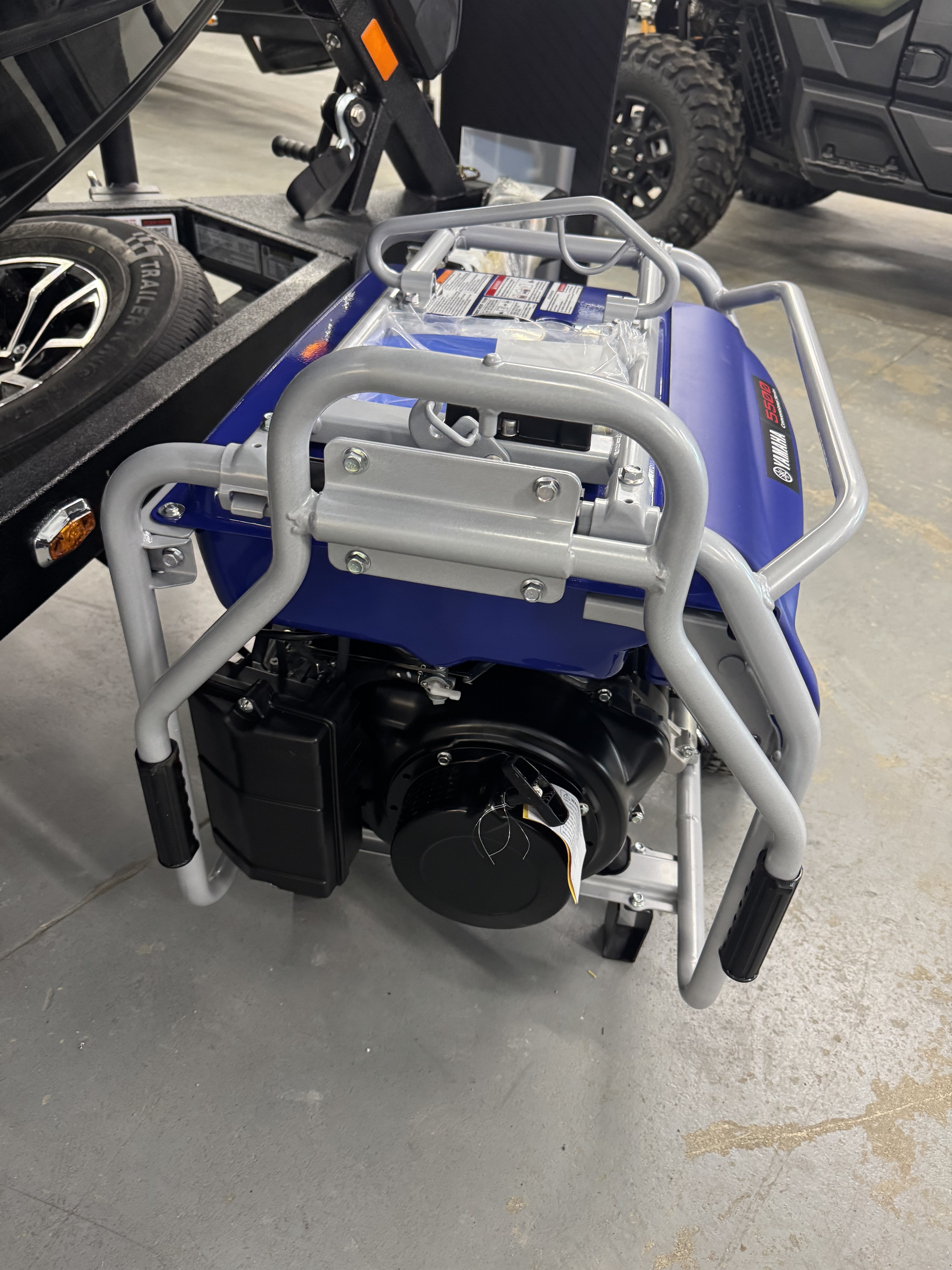 Yamaha EF5500DE Generators Albert Lea Minnesota 0522-07