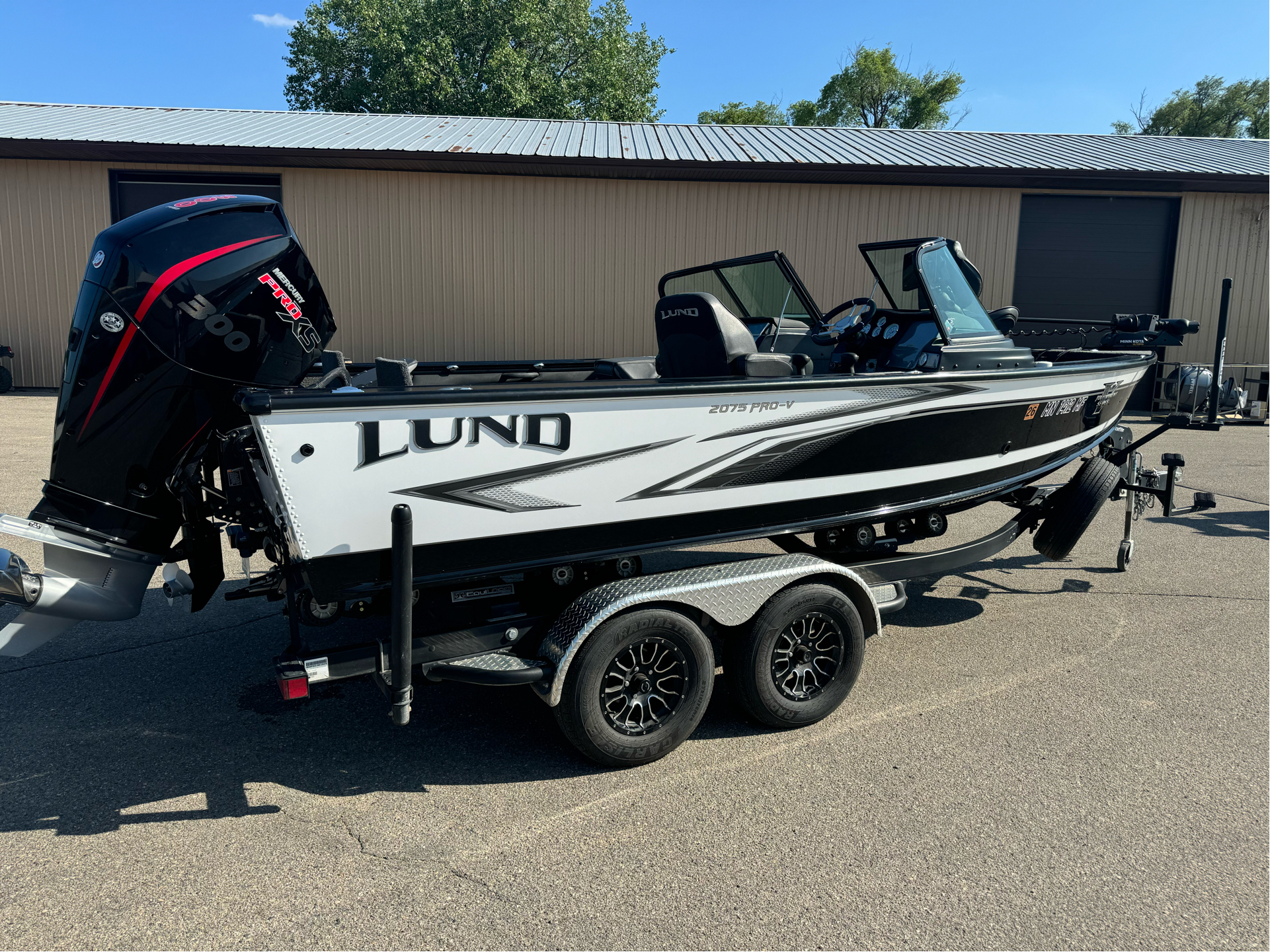 2021 Lund 2075 Pro-V Power Boats Outboard Albert Lea Minnesota