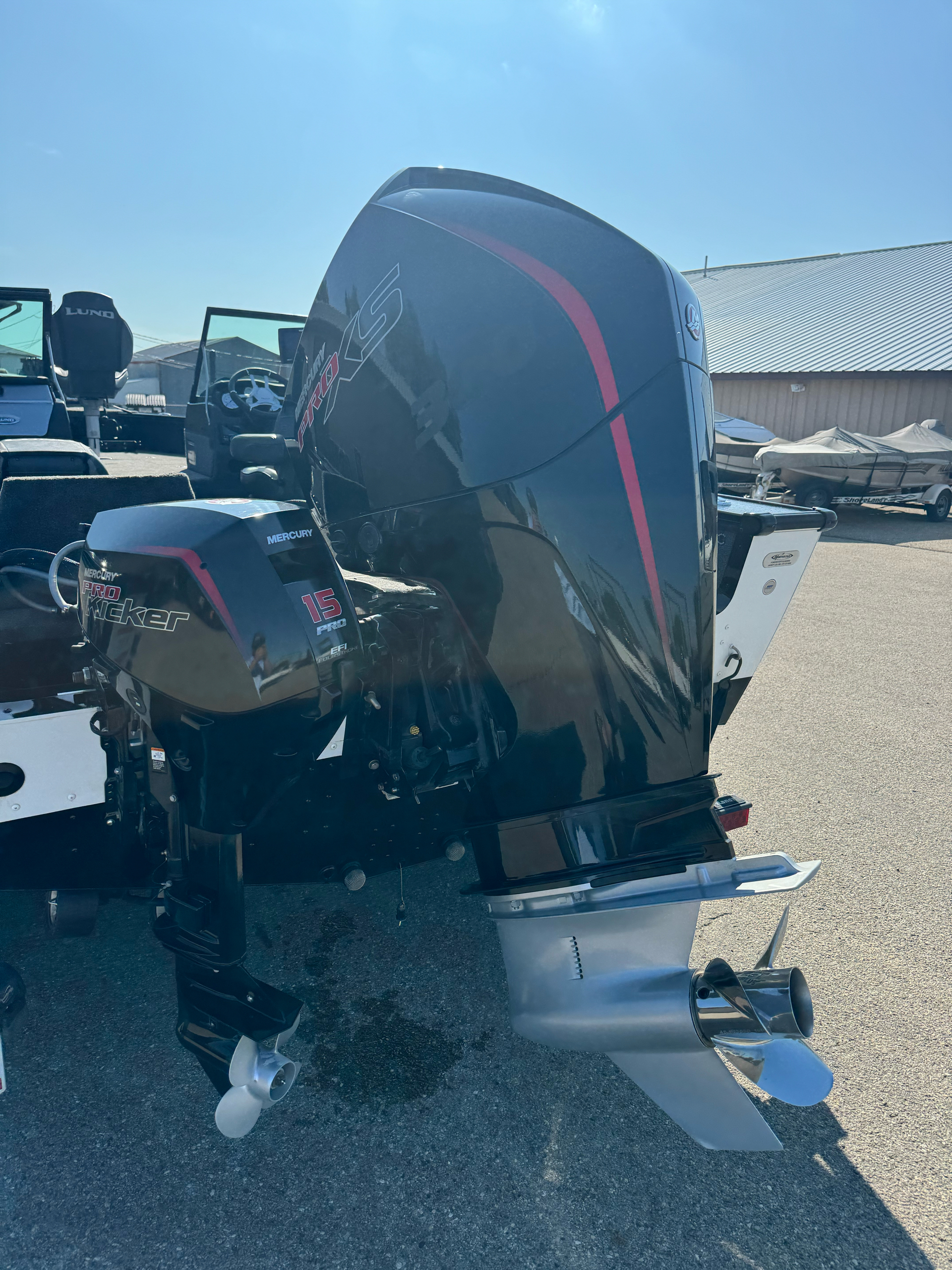 2021 Lund 2075 Pro-V Power Boats Outboard Albert Lea Minnesota