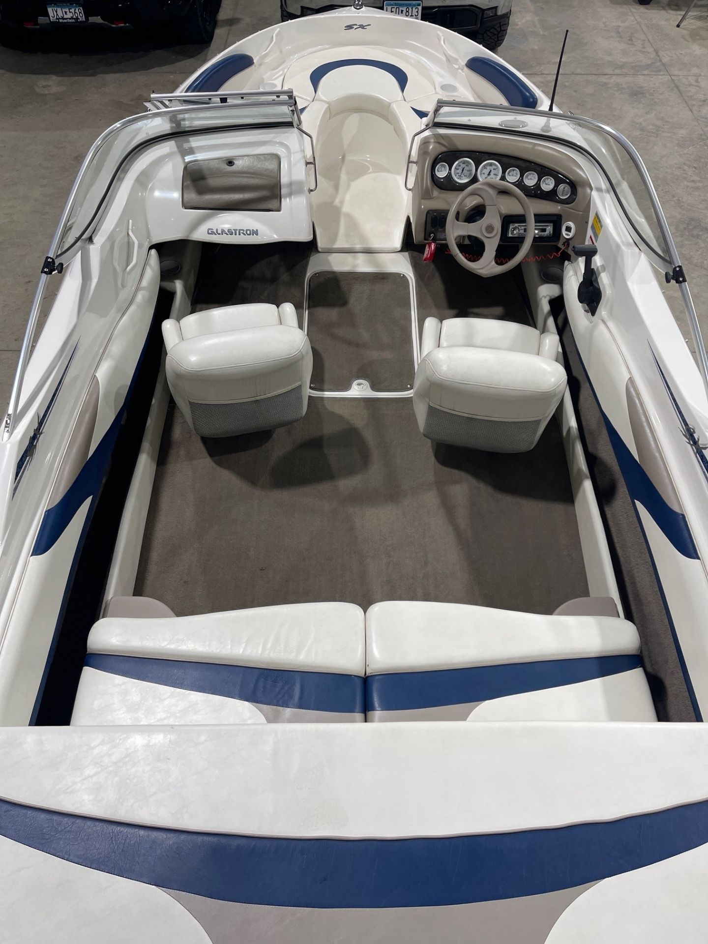 2002 Glastron GX 180 Power Boats Outboard Albert Lea Minnesota 