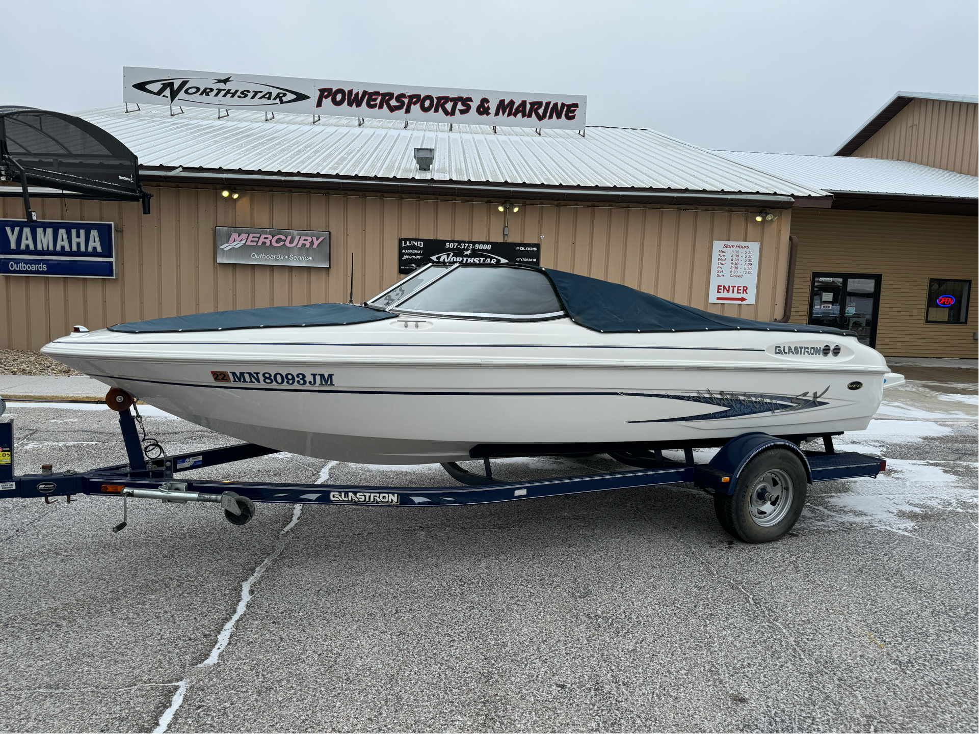 2002 Glastron GX 180 Power Boats Outboard Albert Lea Minnesota 