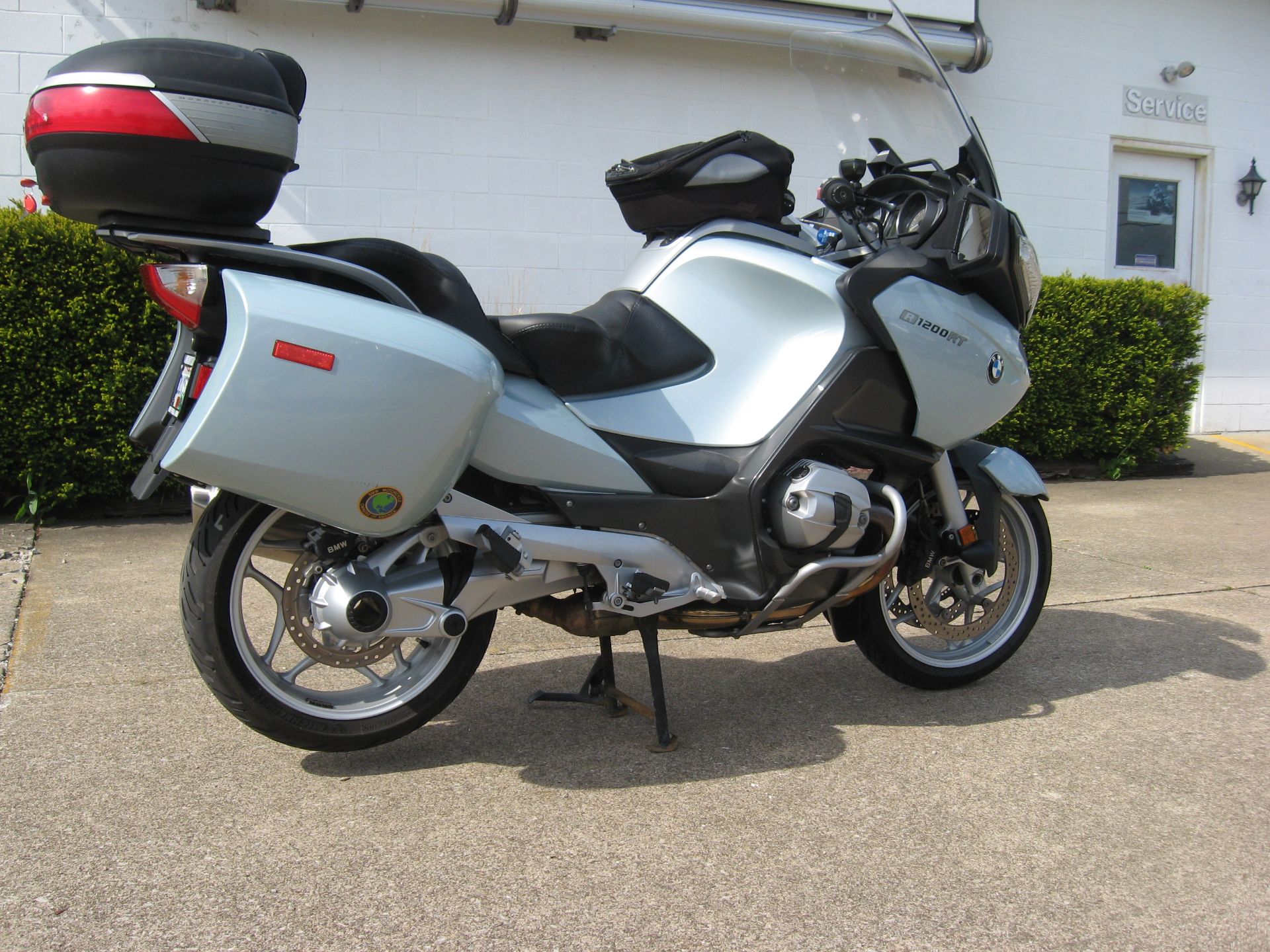 Moto Bmw R1200rt 2010 Motorcycle Paint BMW Thunder Grey Pearl R