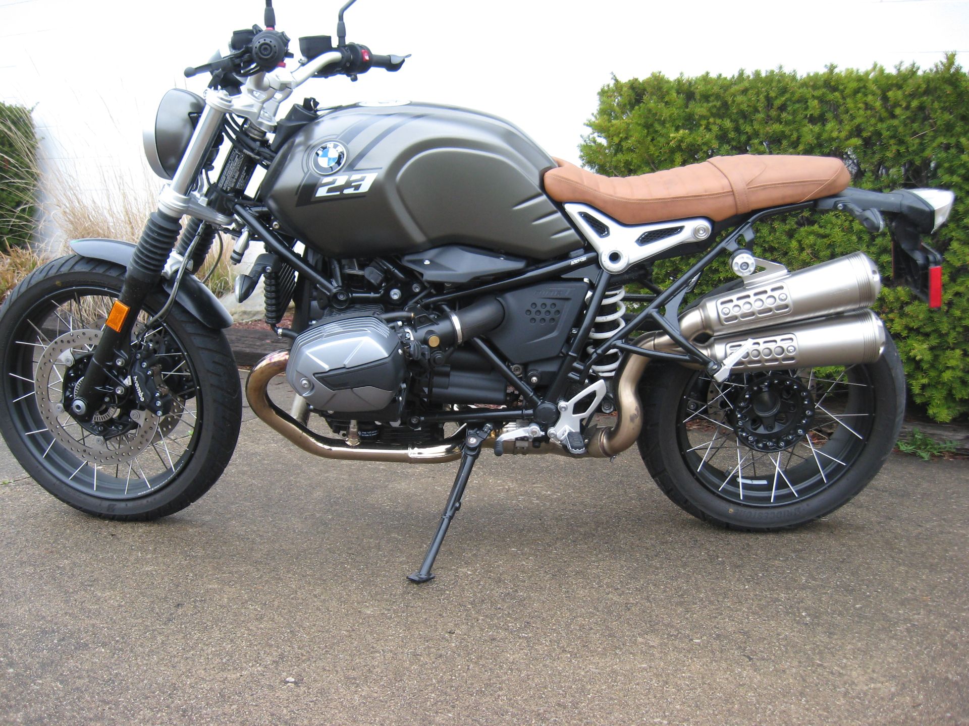Bmw Motorrad Bmw R Ninet Scrambler Difetti Arrow Terminal Exhaust