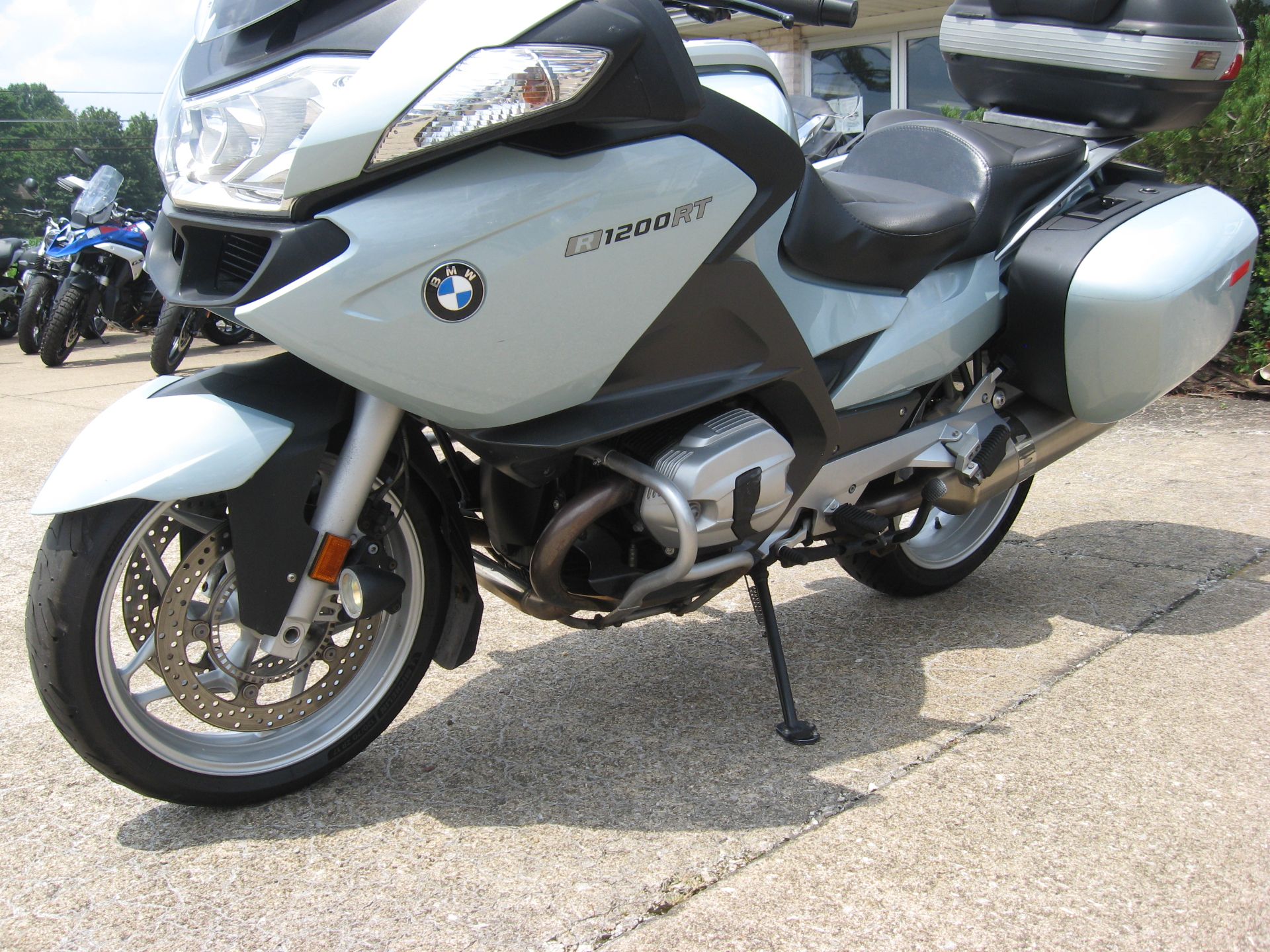 BMW R1200R 動研薄型パニアケース 1200RT 1200ST P＆Aブログ: 定番中の定番 薄型パニアケースリッド