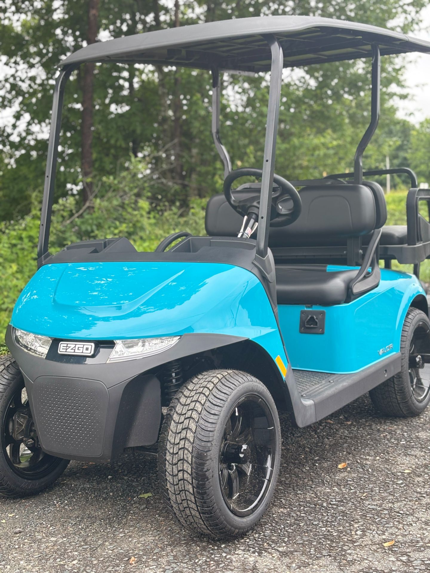 New 2025 E-Z-GO Valor 4 Electric, Mount Airy NC | Specs, Price