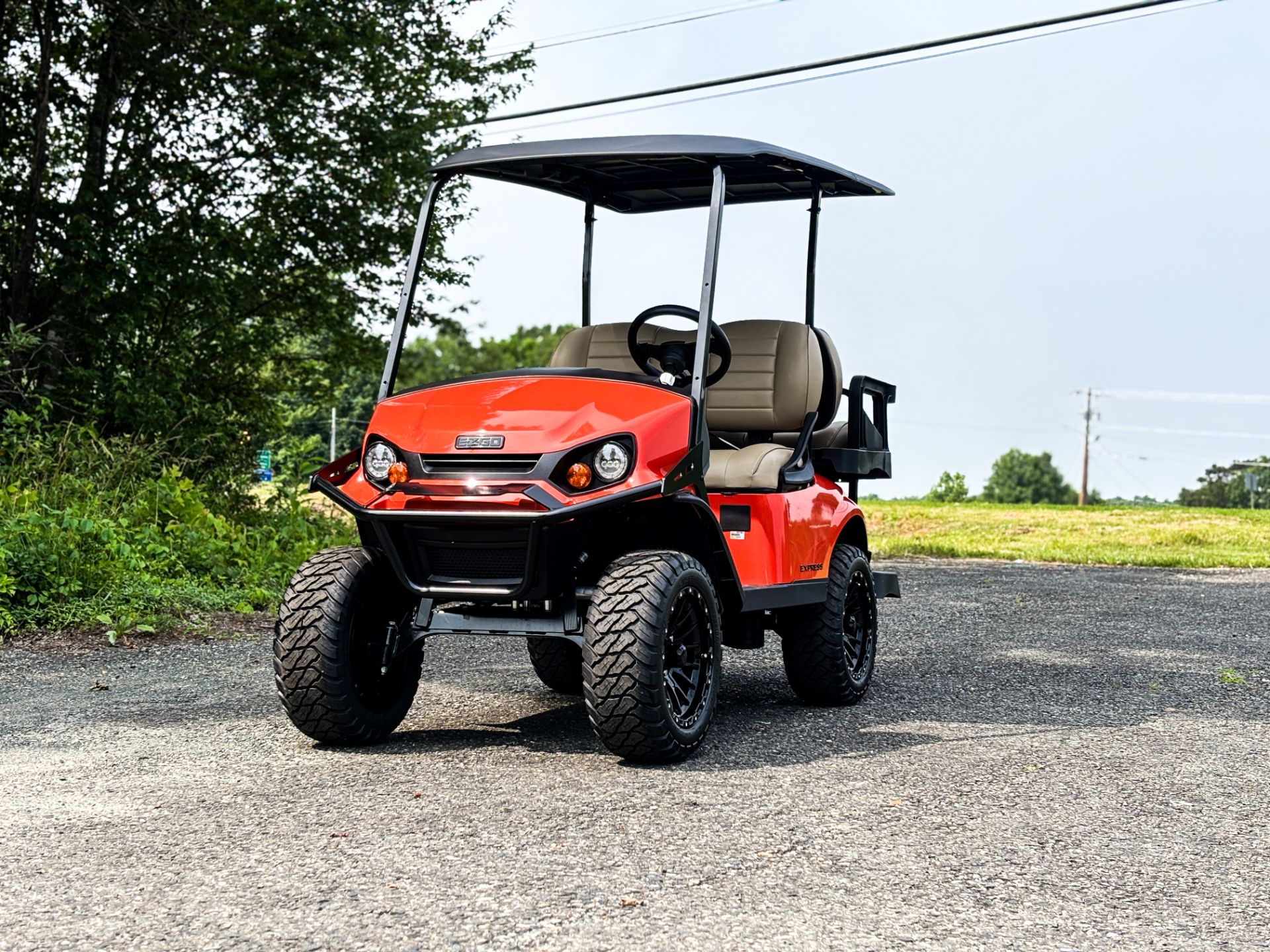 2025 E-Z-GO Express 4 Gas (standard) for Sale in Mount Airy, NC