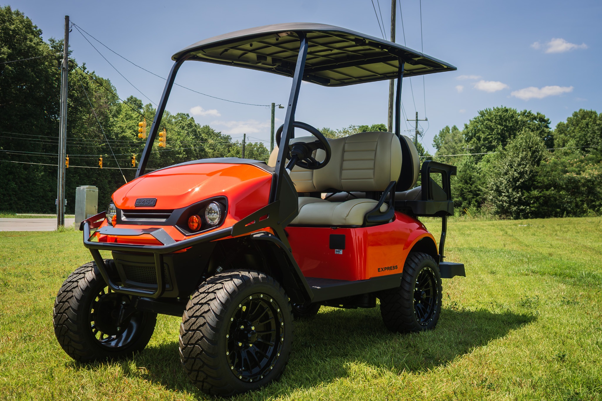 2025 EZGO Express