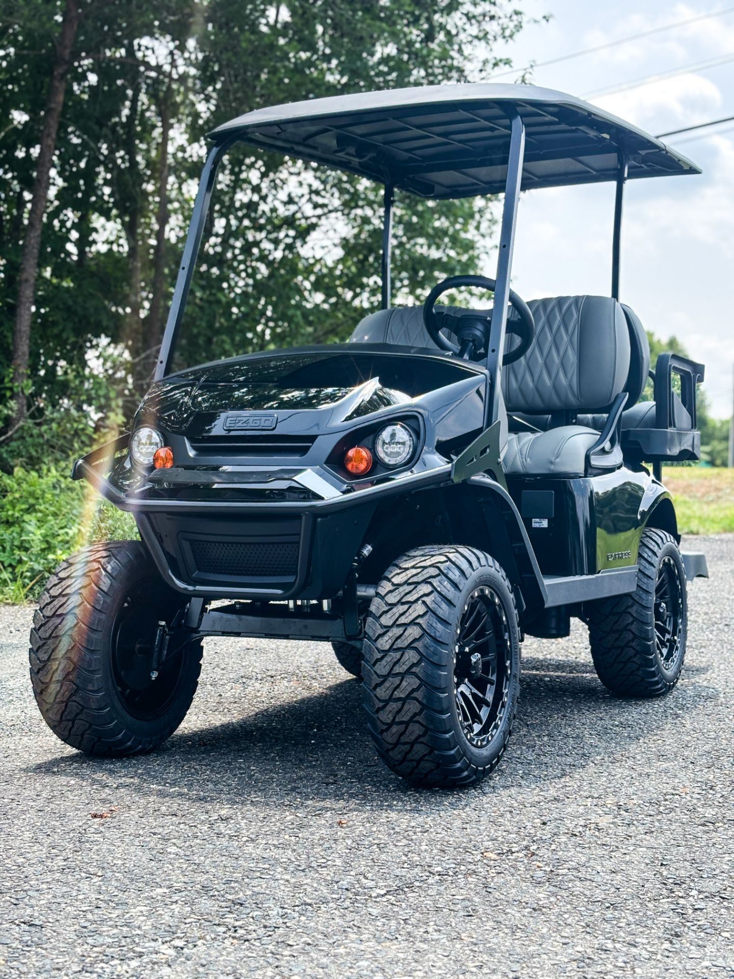 2025 E-Z-GO Express 4 Gas (standard) for Sale in Mount Airy, NC