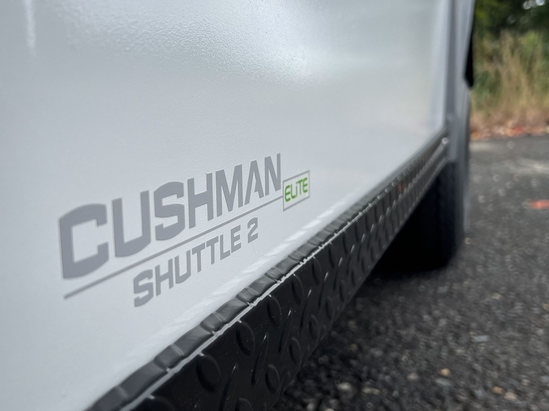 2025 Cushman Shuttle photo 2