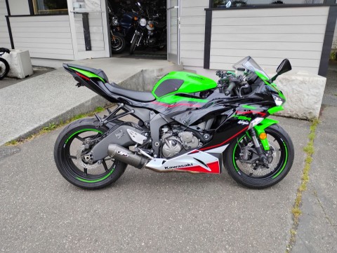 Used 2022 Kawasaki Ninja ZX-6R ABS KRT Edition Motorcycles in
