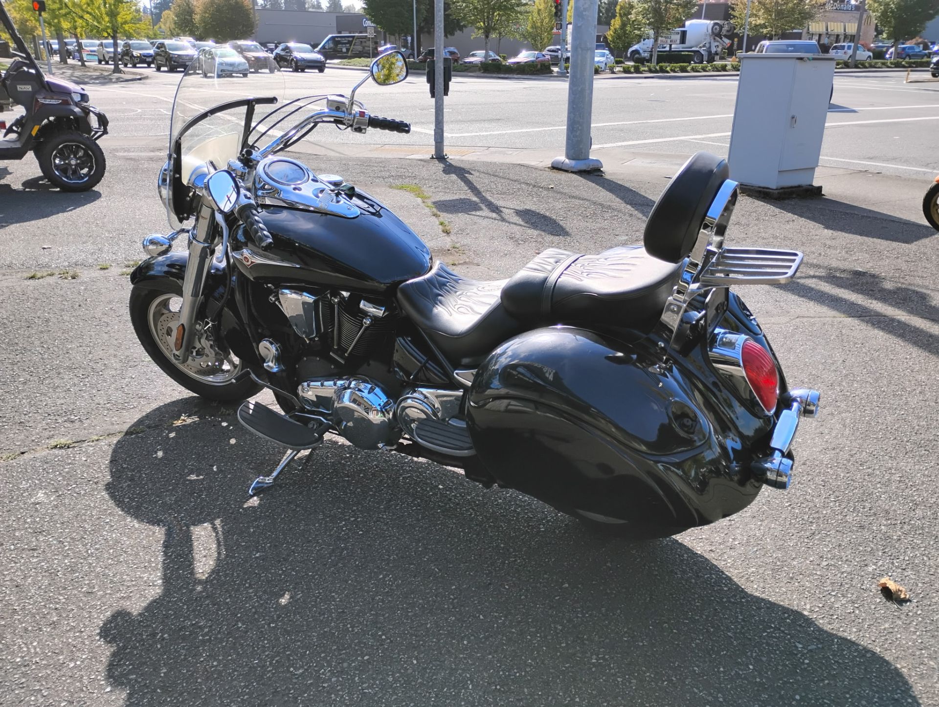 Used 2006 Kawasaki Vulcan® 2000 Classic Motorcycles in Bellevue